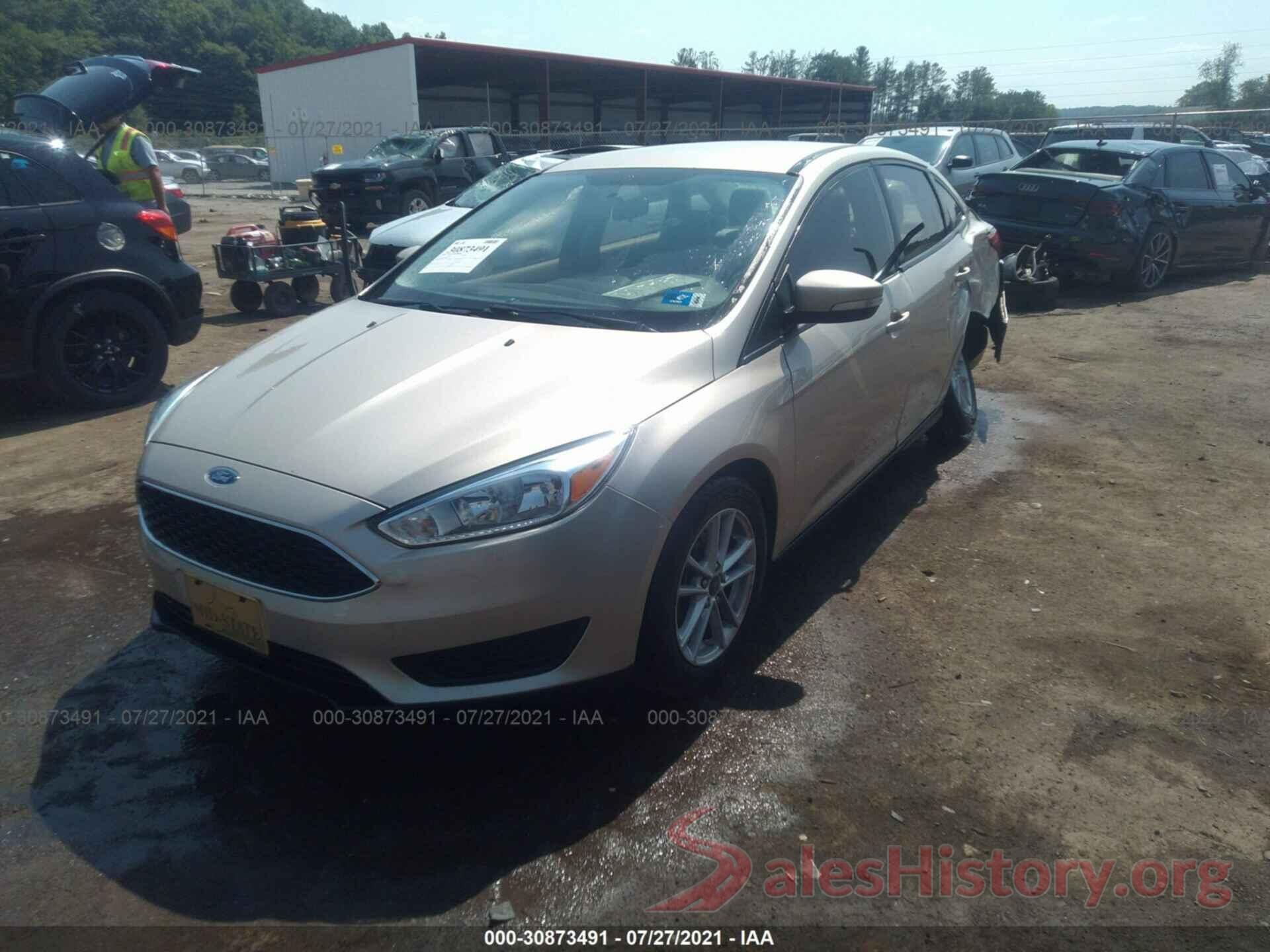 1FADP3F22HL257314 2017 FORD FOCUS