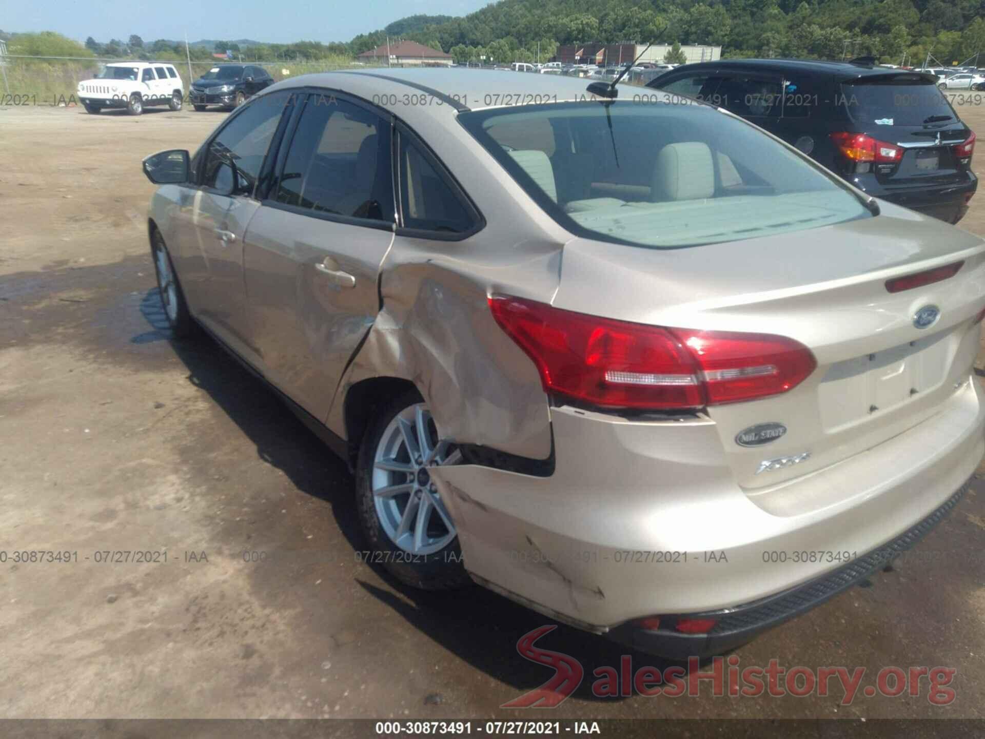 1FADP3F22HL257314 2017 FORD FOCUS