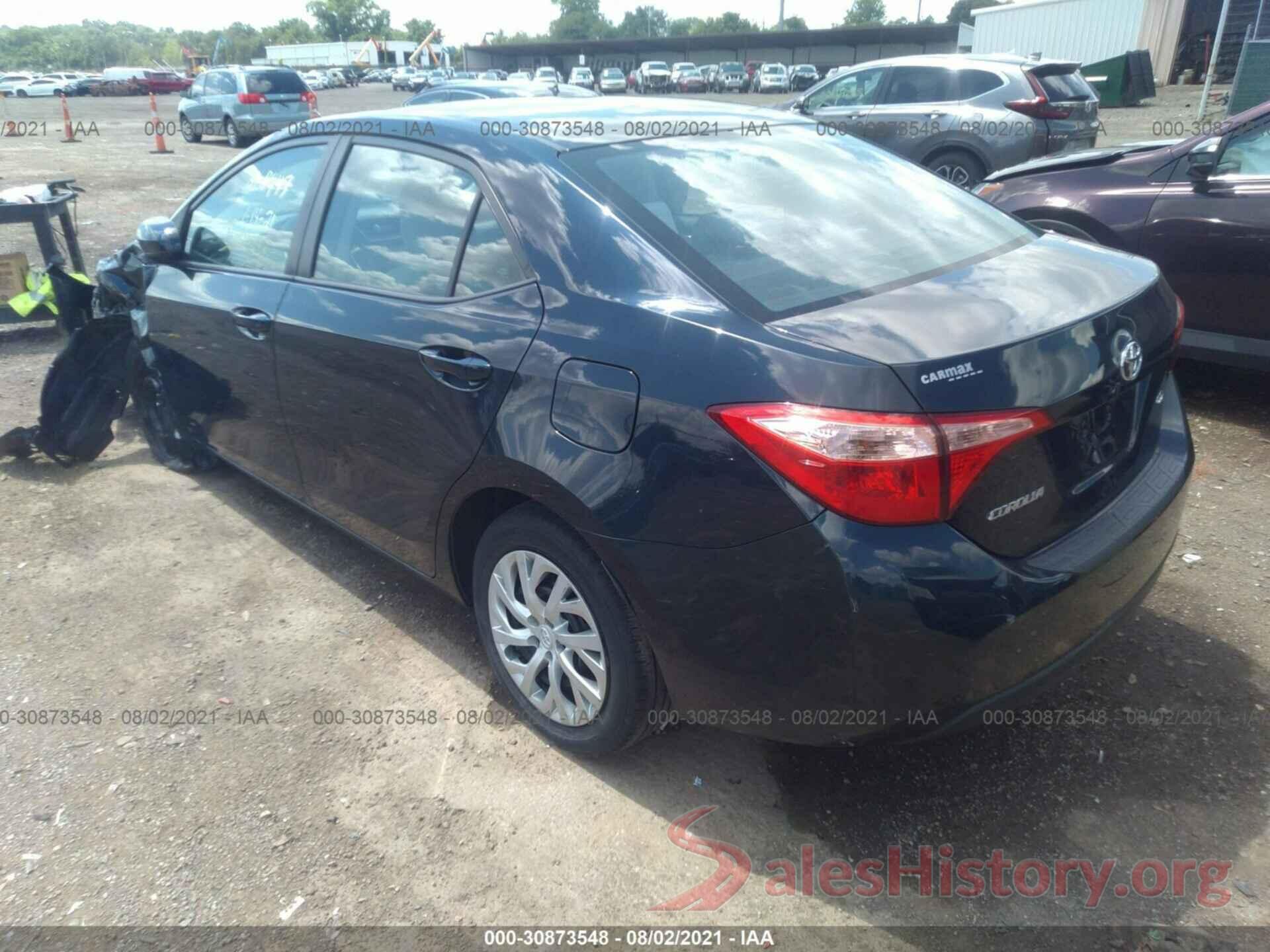 2T1BURHE0HC754213 2017 TOYOTA COROLLA