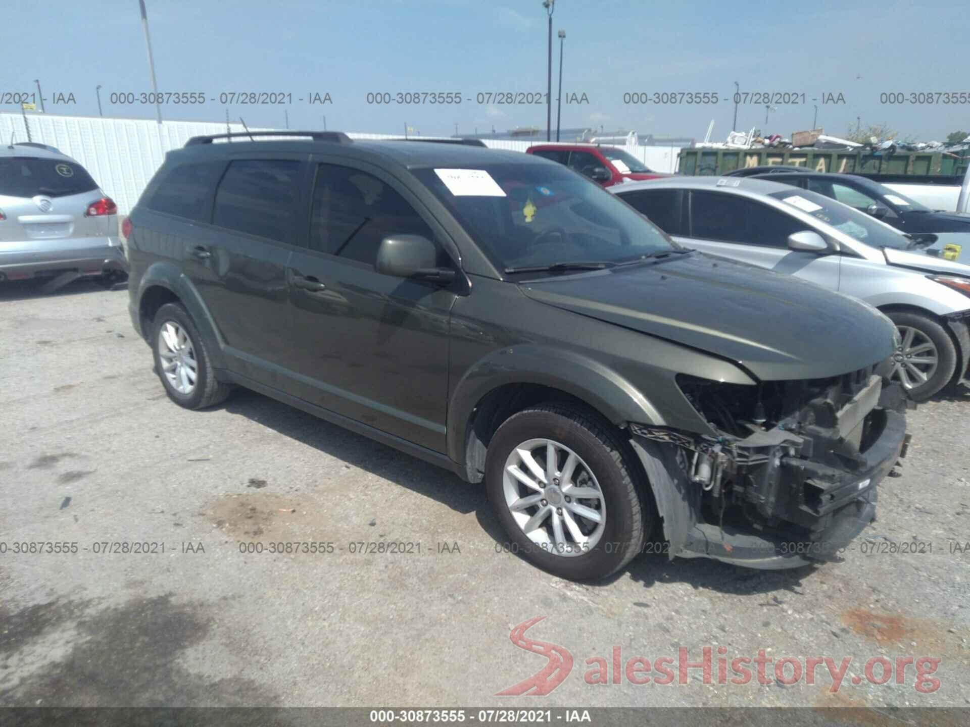 3C4PDCBG0HT527002 2017 DODGE JOURNEY