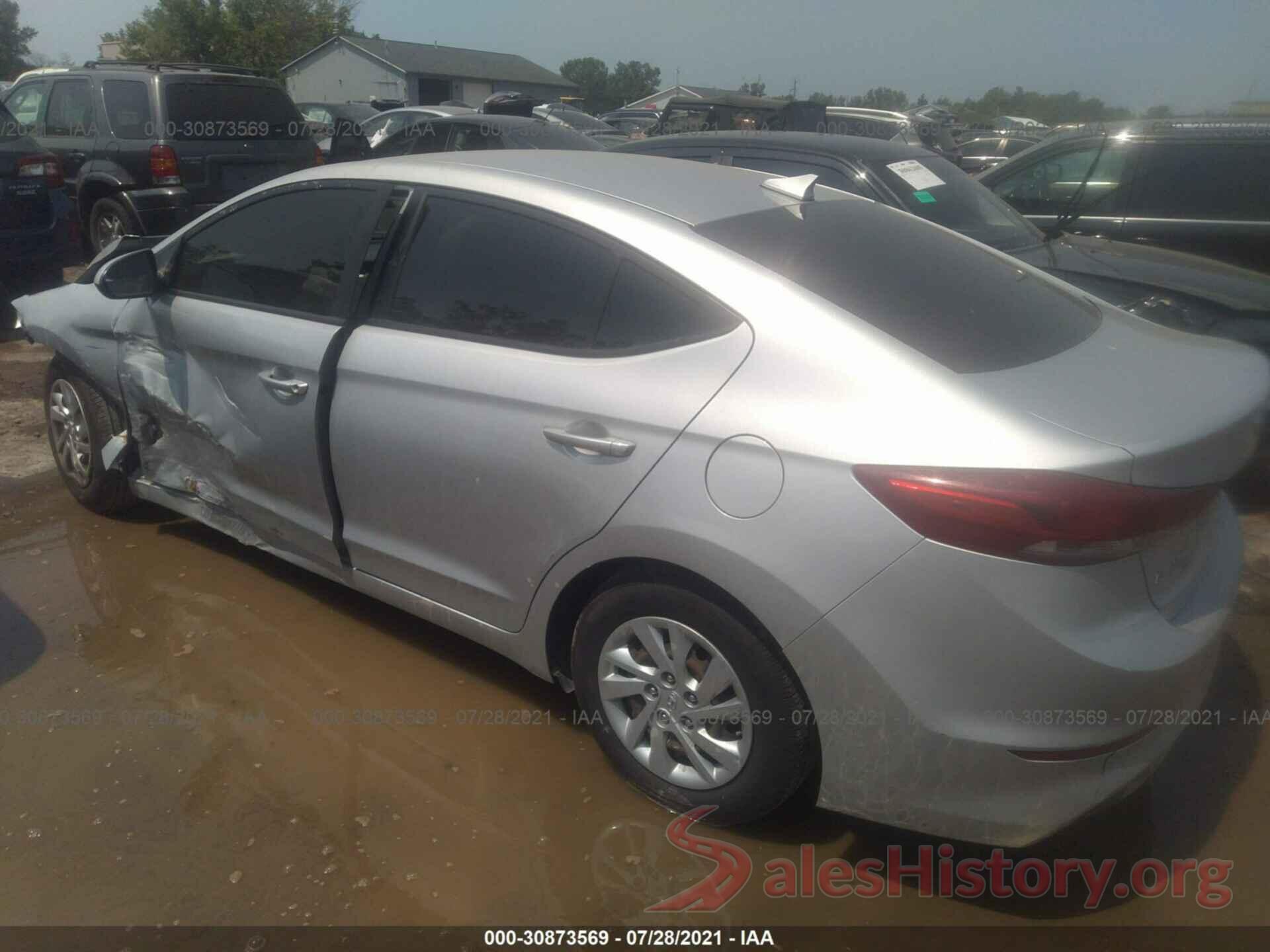 5NPD74LF2HH082171 2017 HYUNDAI ELANTRA