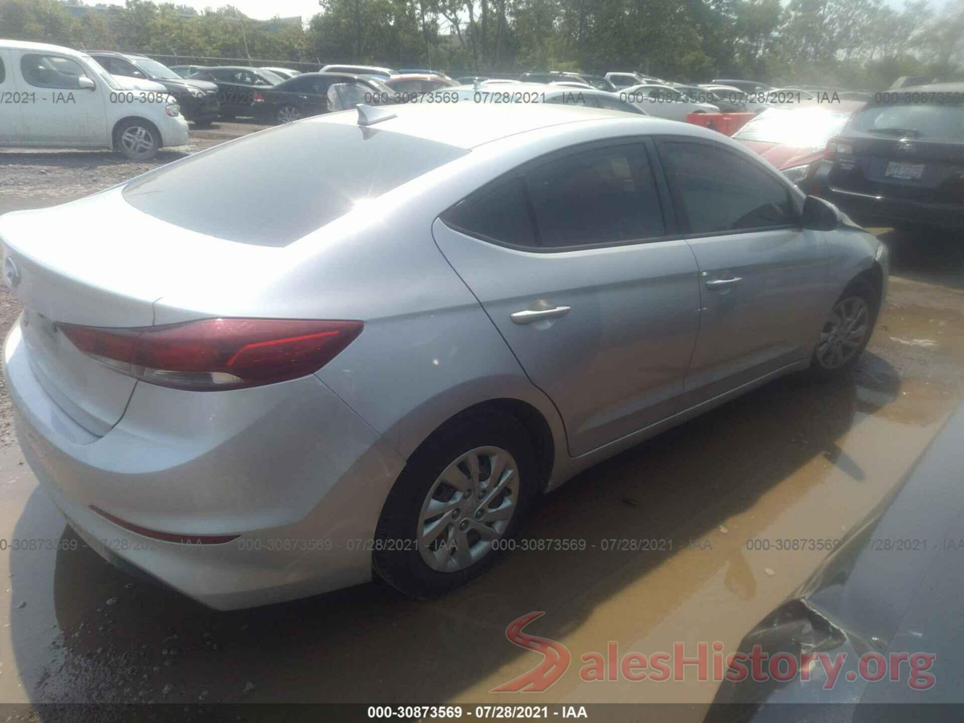 5NPD74LF2HH082171 2017 HYUNDAI ELANTRA