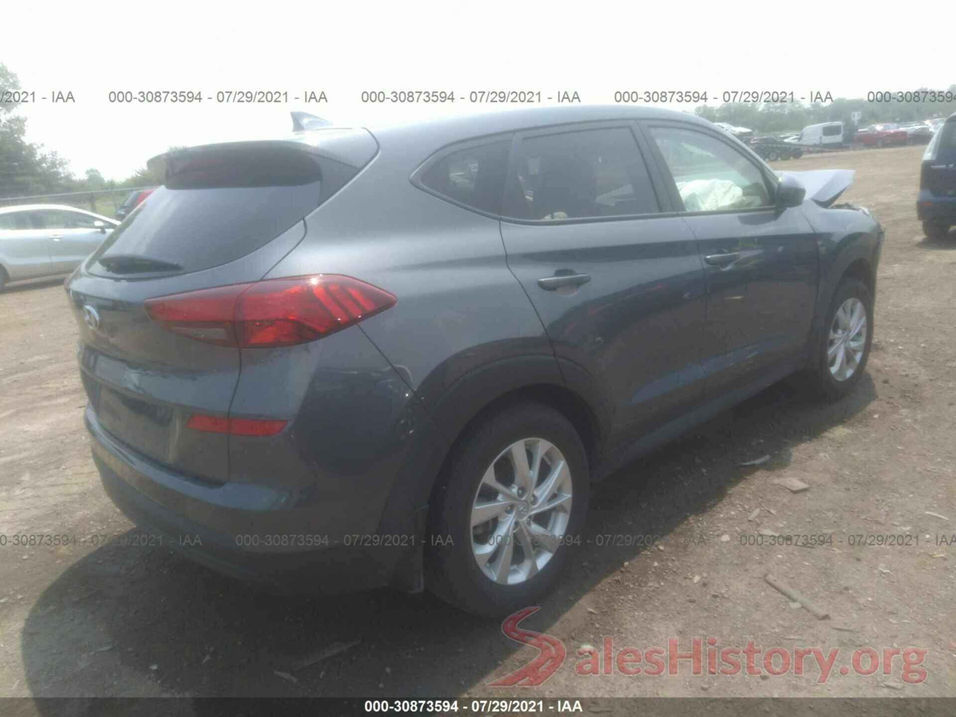 KM8J23A42MU360527 2021 HYUNDAI TUCSON