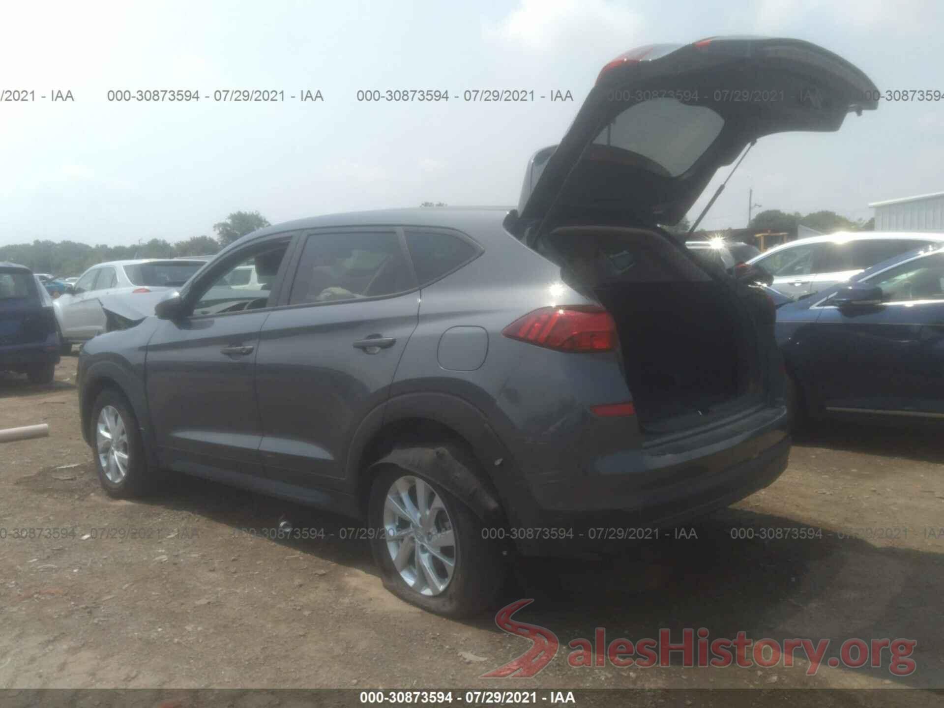 KM8J23A42MU360527 2021 HYUNDAI TUCSON