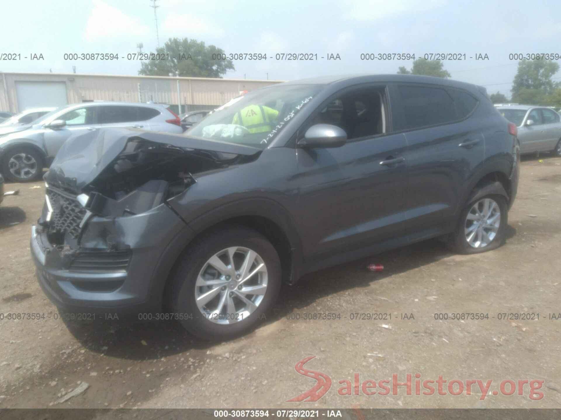 KM8J23A42MU360527 2021 HYUNDAI TUCSON