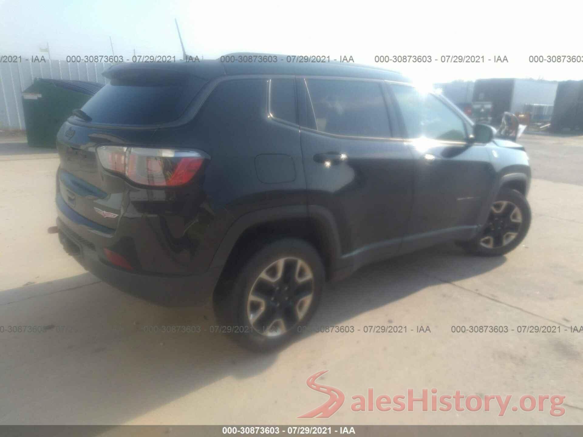 3C4NJDDB5HT681759 2017 JEEP COMPASS