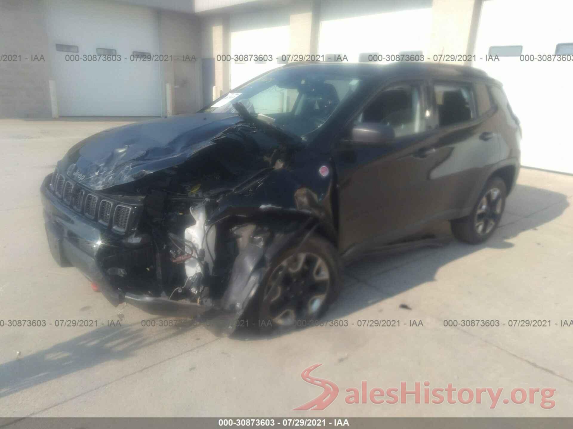 3C4NJDDB5HT681759 2017 JEEP COMPASS