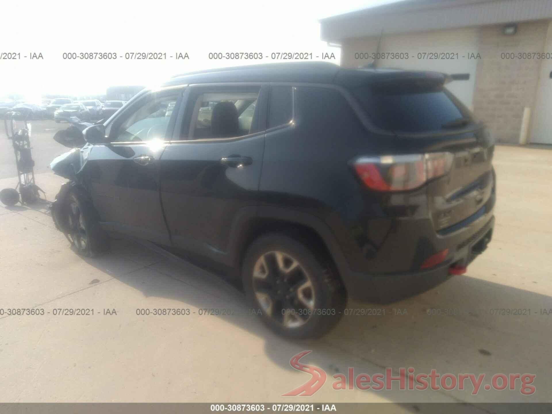 3C4NJDDB5HT681759 2017 JEEP COMPASS