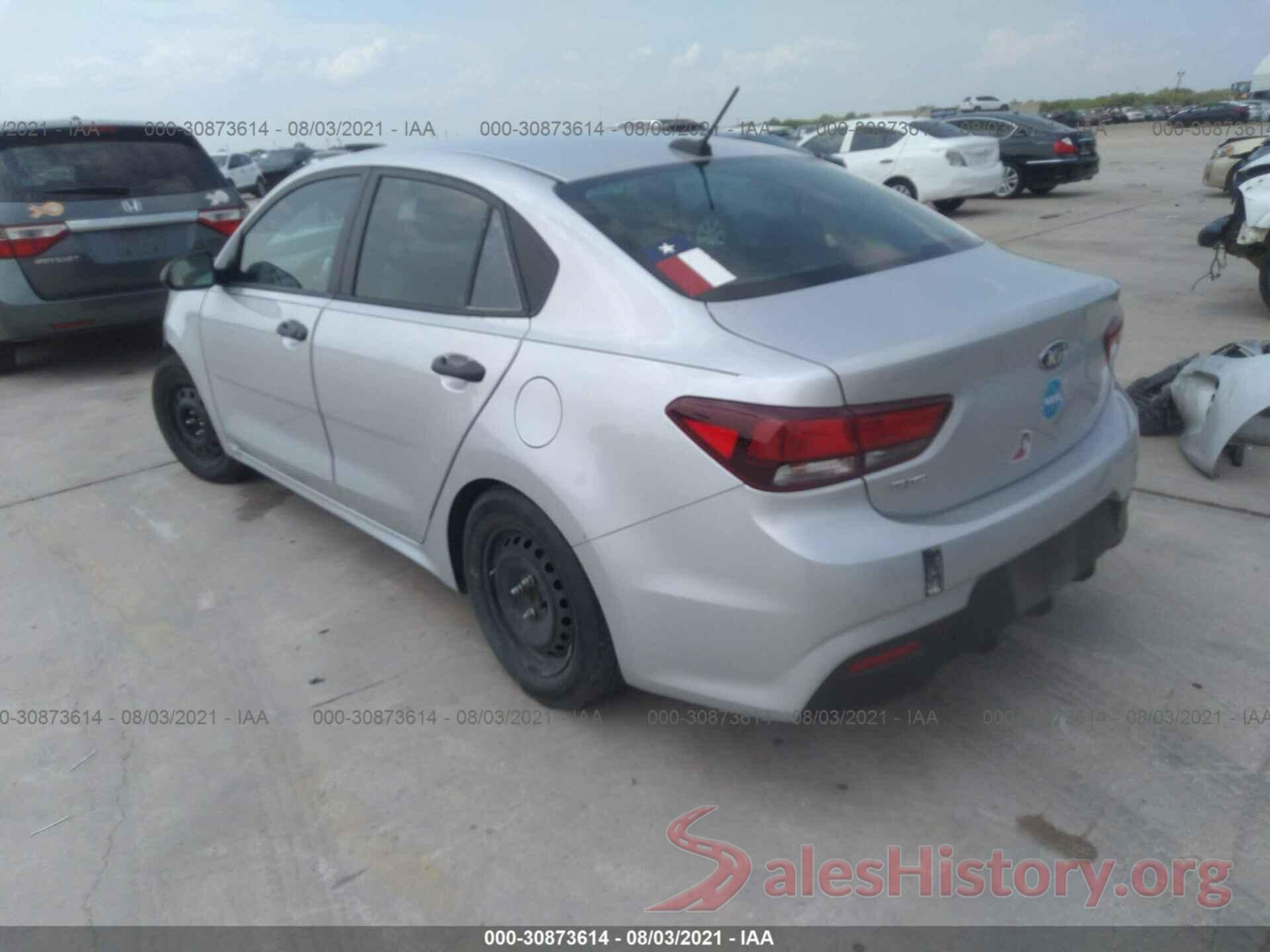 3KPA24AB8JE065712 2018 KIA RIO