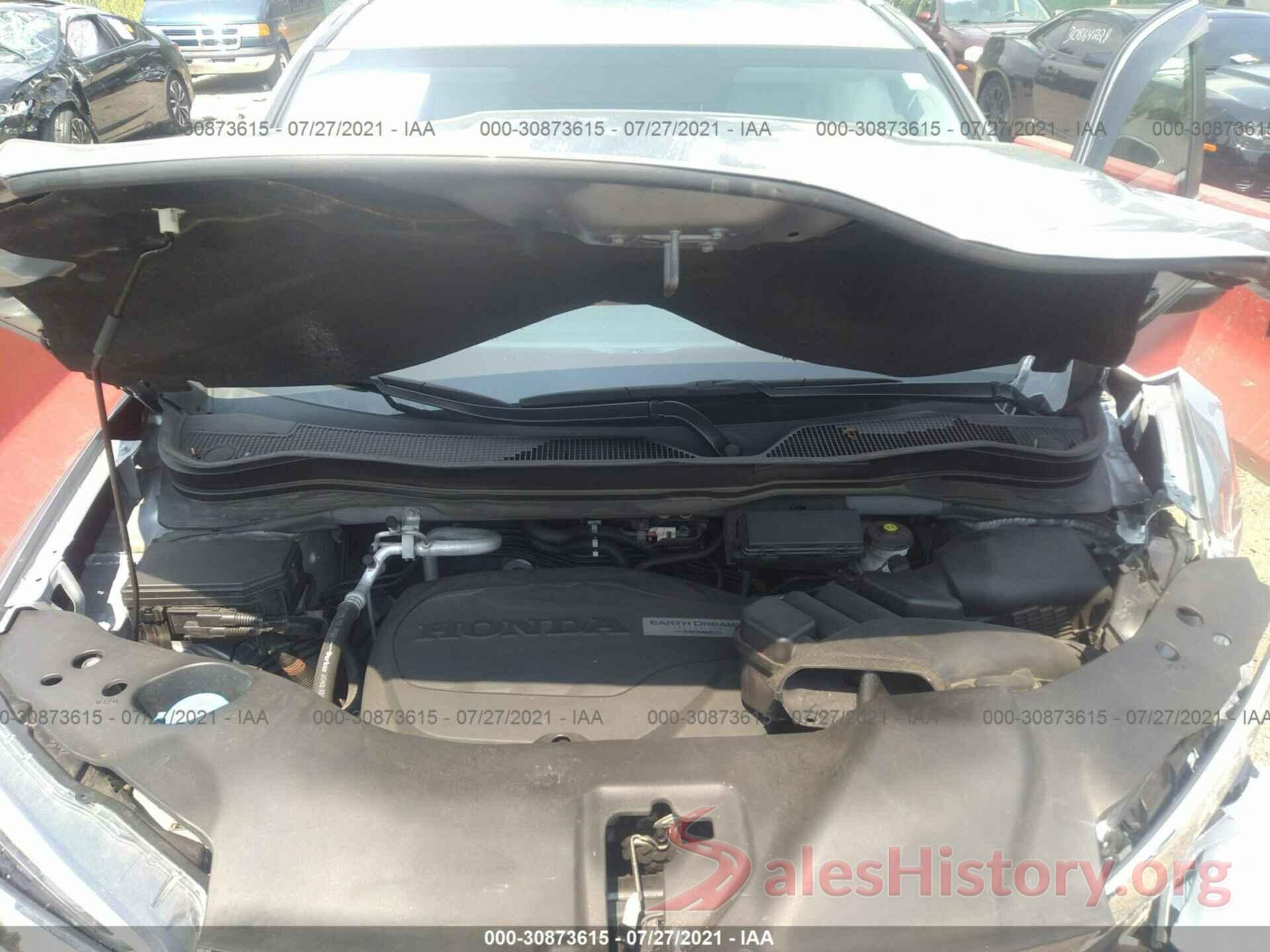 5FNYF6H32GB079086 2016 HONDA PILOT