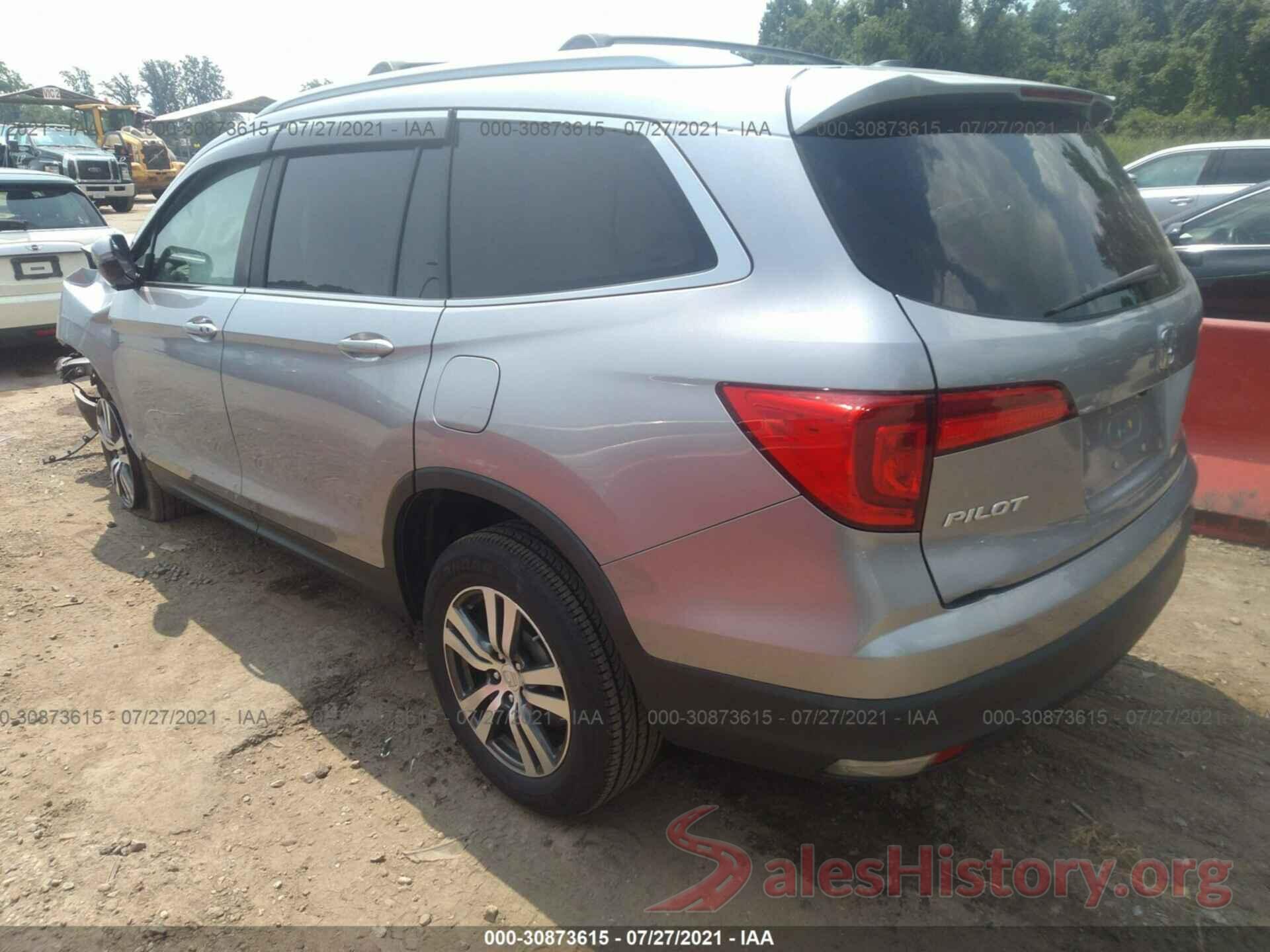 5FNYF6H32GB079086 2016 HONDA PILOT