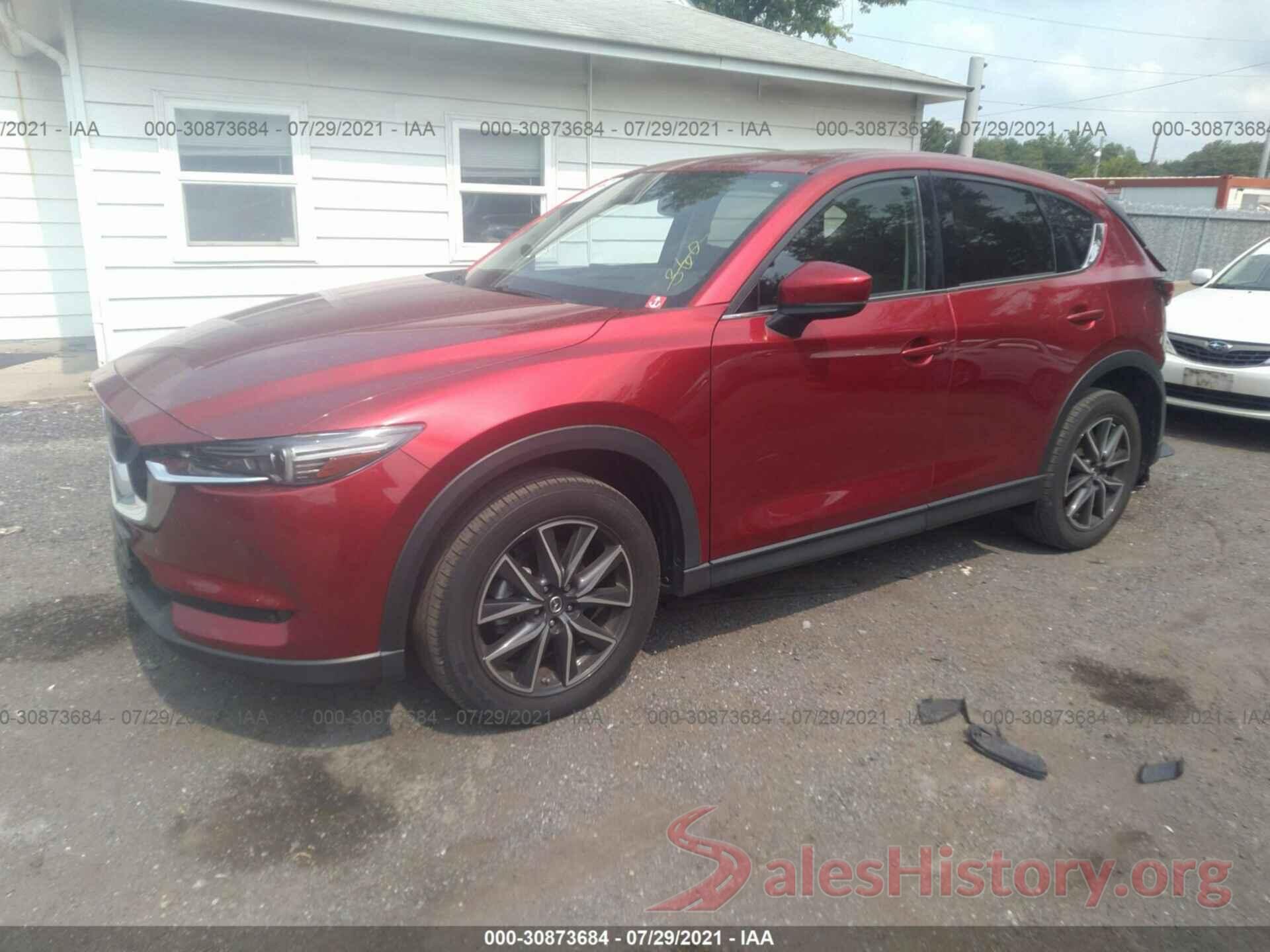 JM3KFBDL4H0219666 2017 MAZDA CX-5