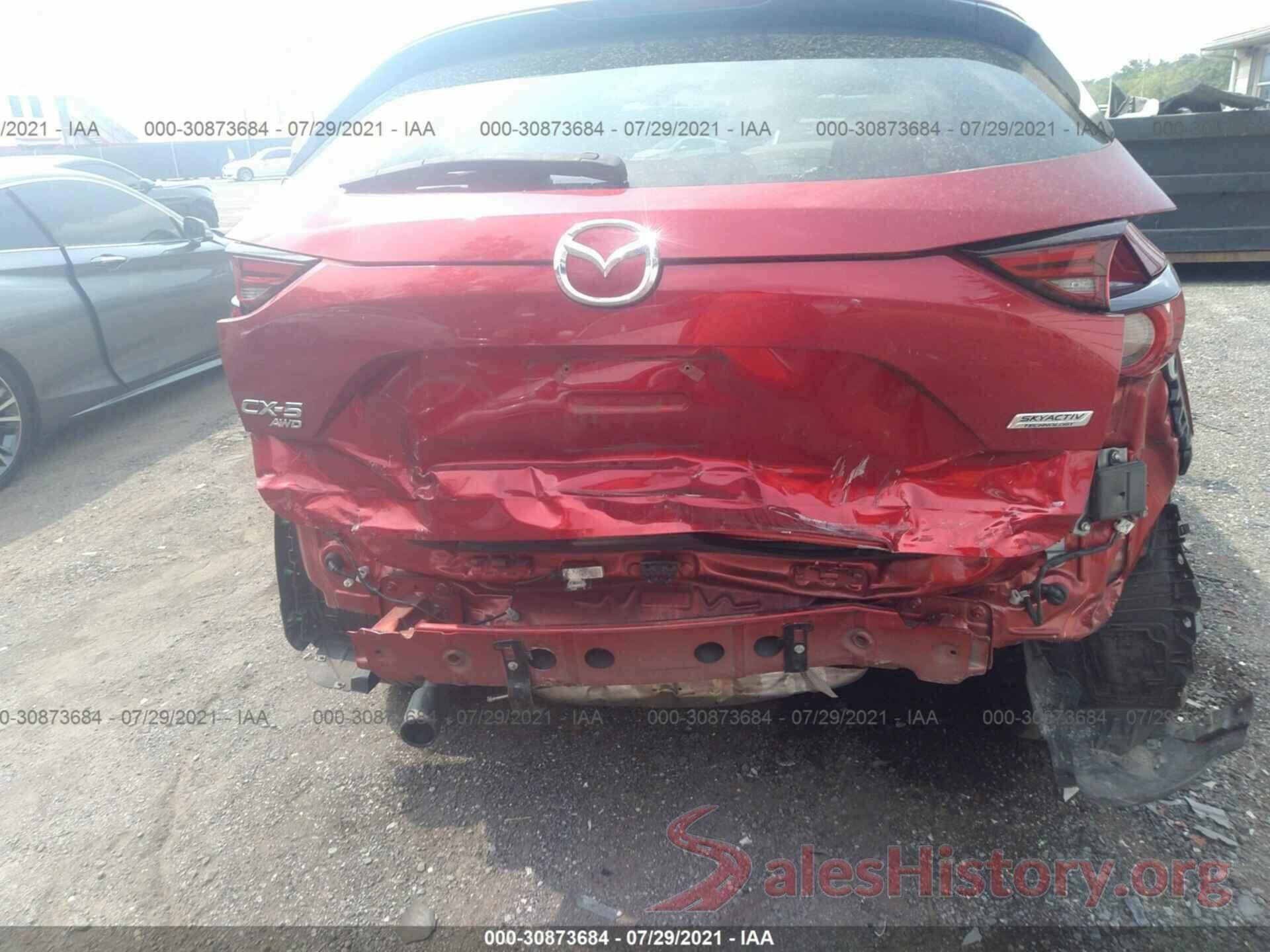 JM3KFBDL4H0219666 2017 MAZDA CX-5