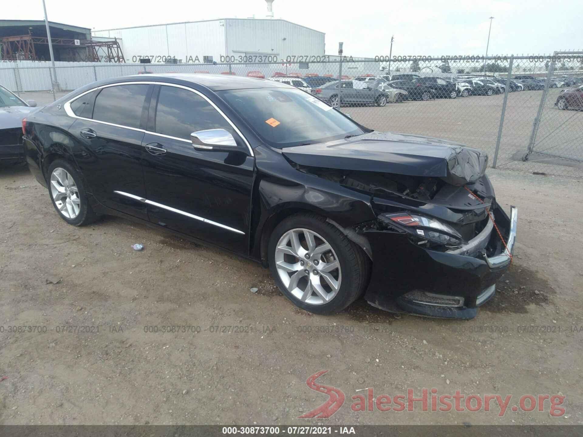 2G1145S32G9143957 2016 CHEVROLET IMPALA