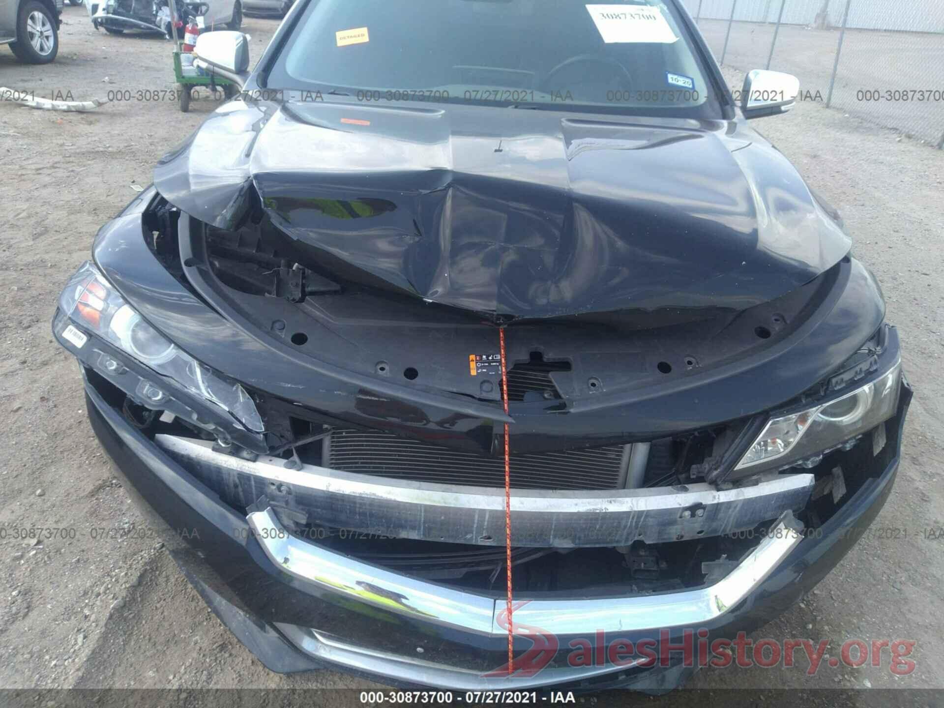 2G1145S32G9143957 2016 CHEVROLET IMPALA