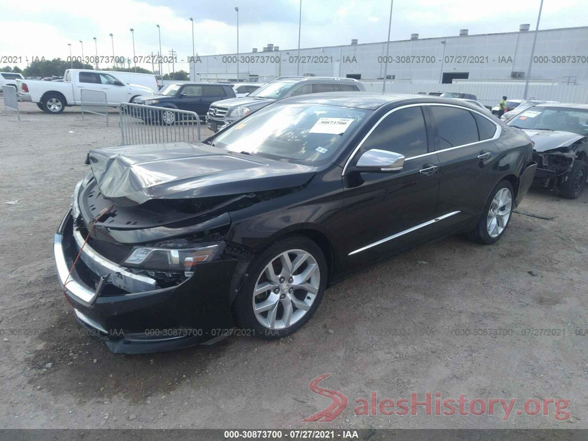 2G1145S32G9143957 2016 CHEVROLET IMPALA