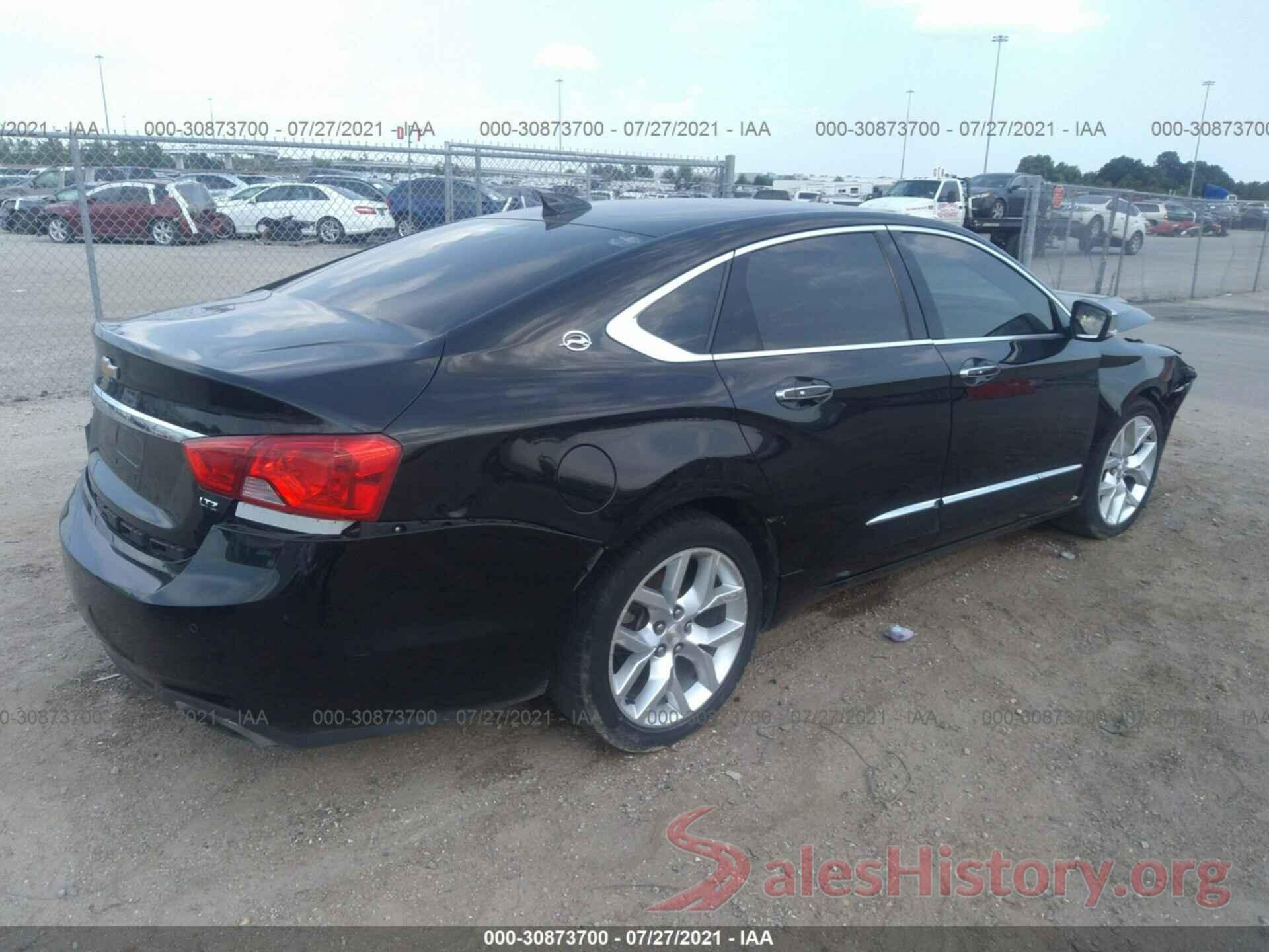 2G1145S32G9143957 2016 CHEVROLET IMPALA