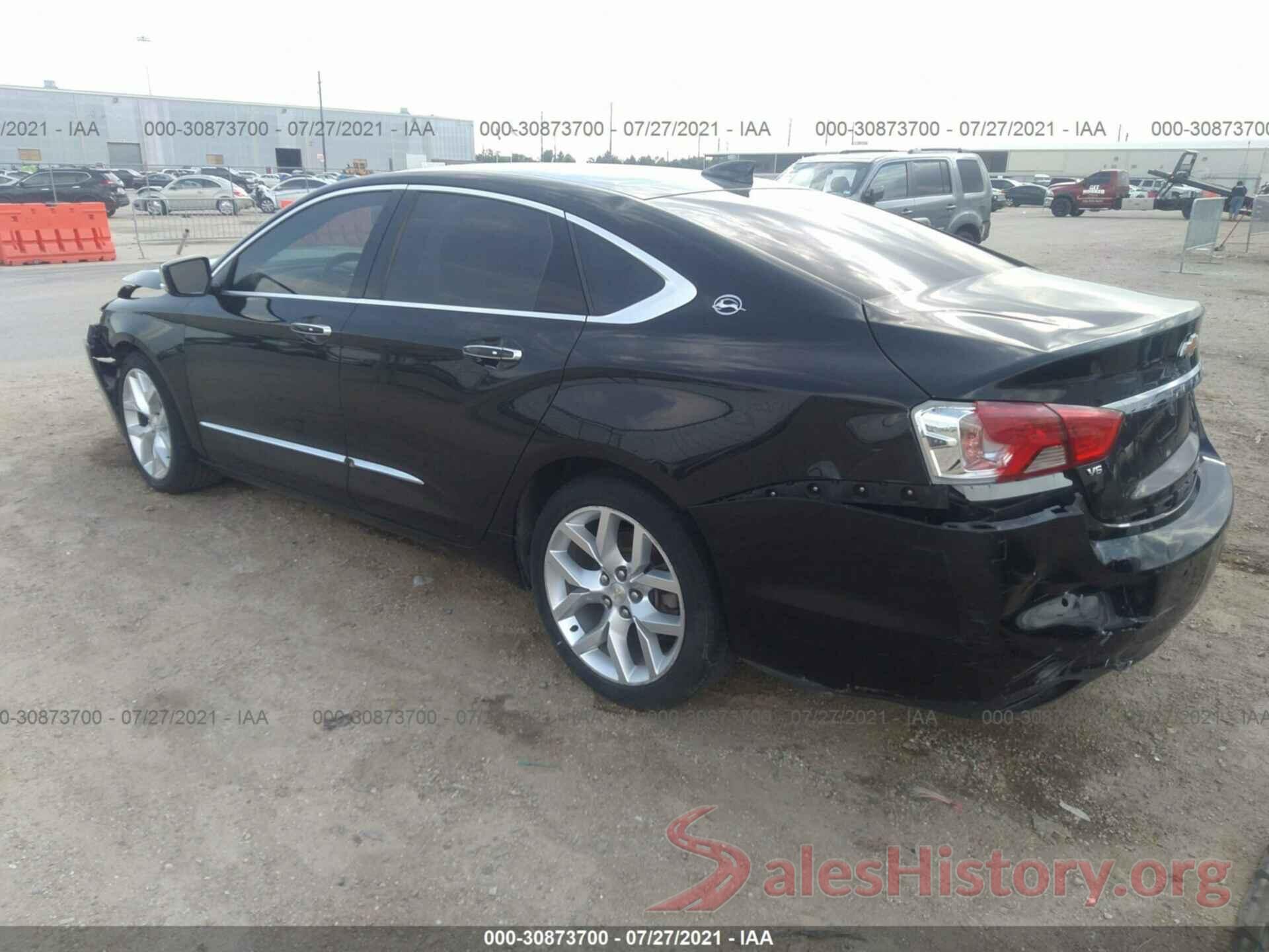 2G1145S32G9143957 2016 CHEVROLET IMPALA