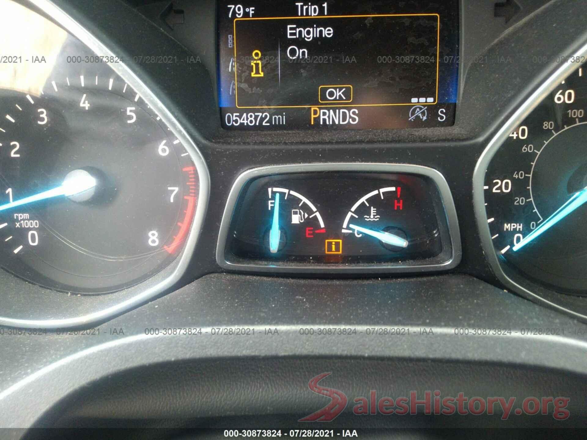 1FMCU0GD9HUE36307 2017 FORD ESCAPE