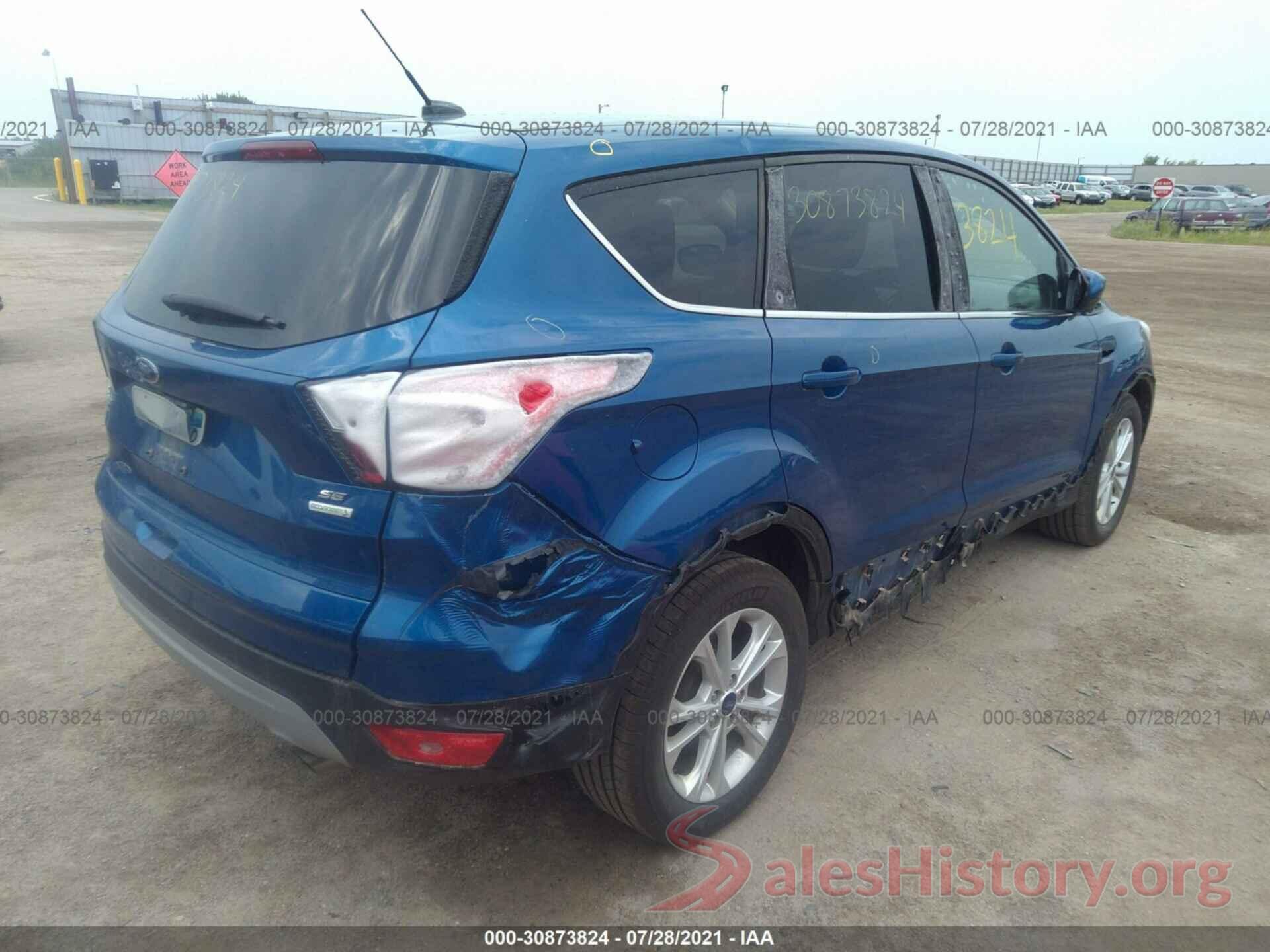 1FMCU0GD9HUE36307 2017 FORD ESCAPE