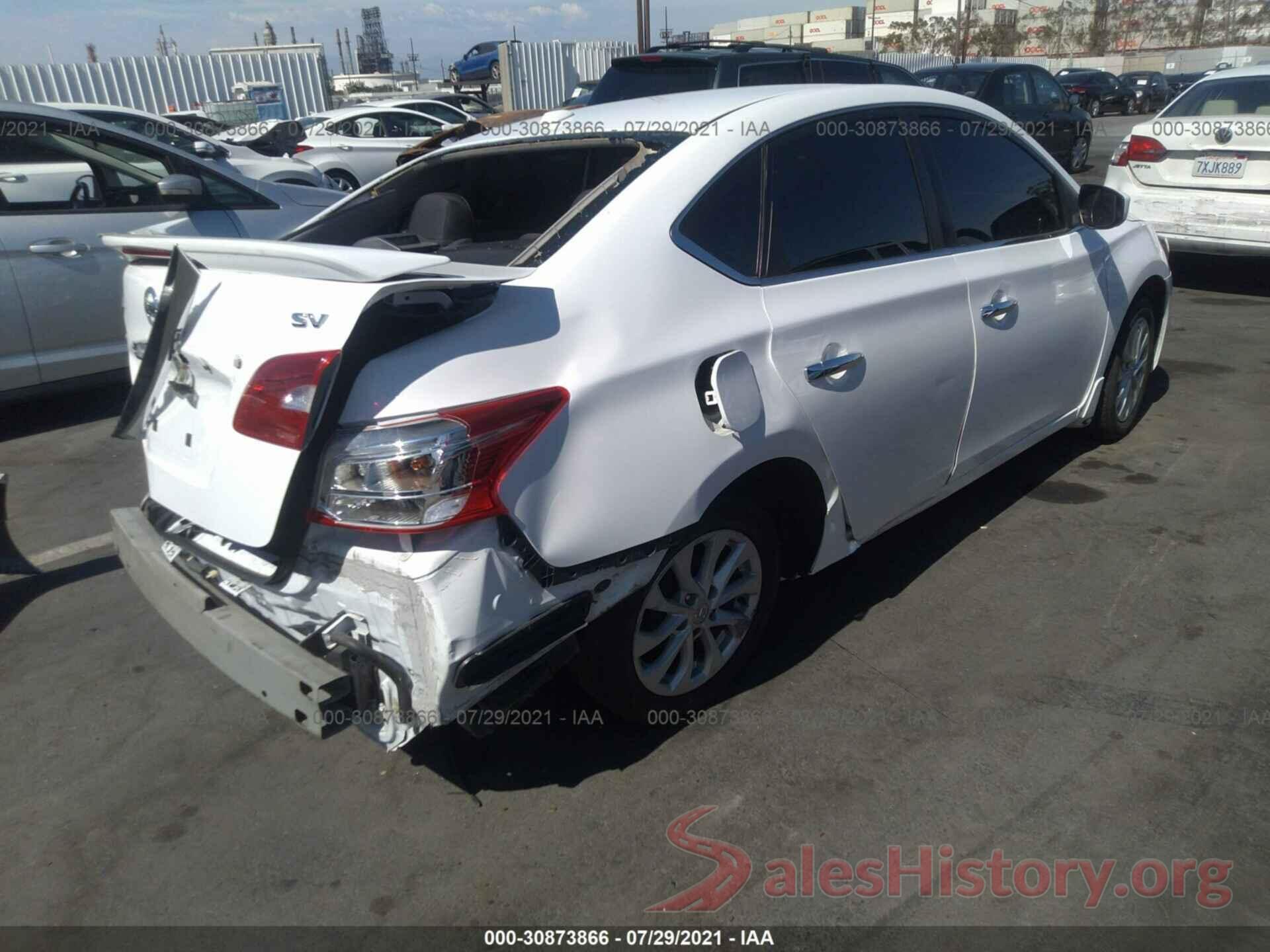 3N1AB7AP5JY215497 2018 NISSAN SENTRA