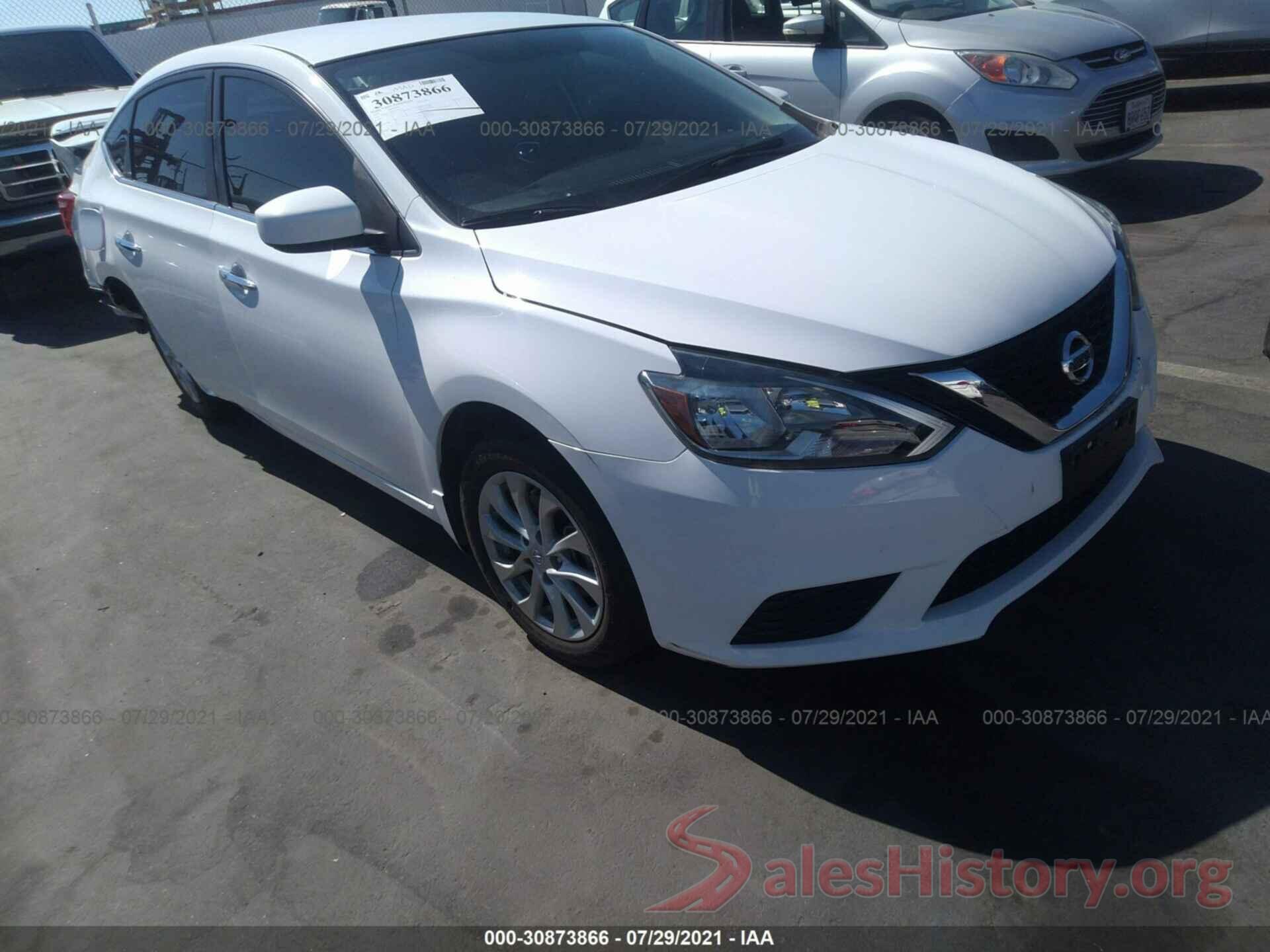 3N1AB7AP5JY215497 2018 NISSAN SENTRA