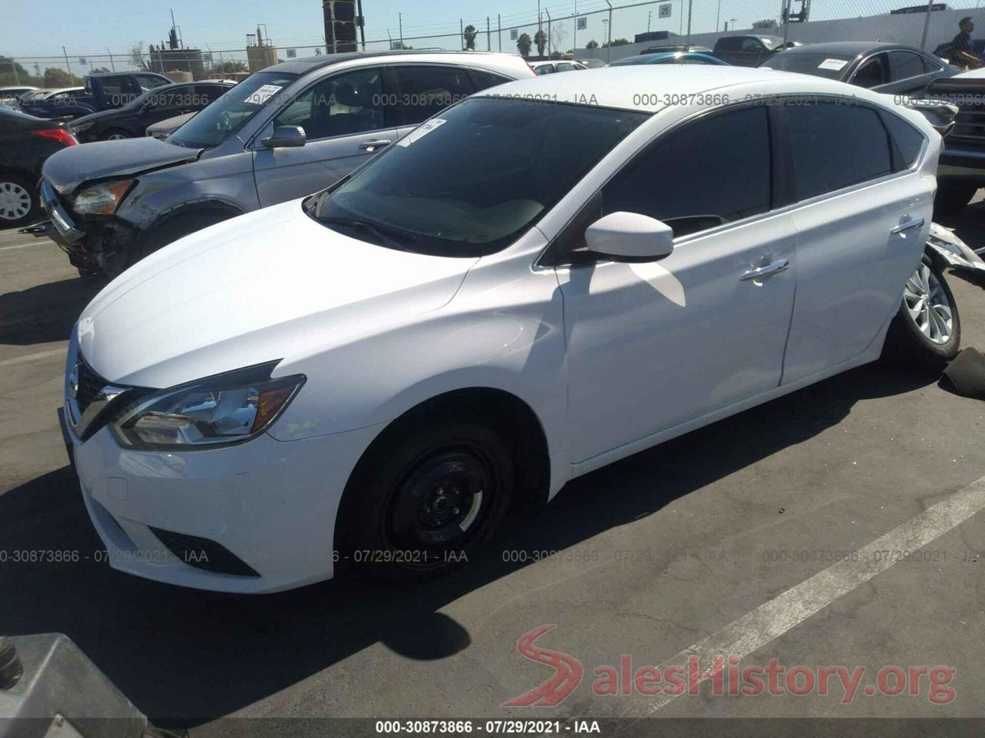 3N1AB7AP5JY215497 2018 NISSAN SENTRA