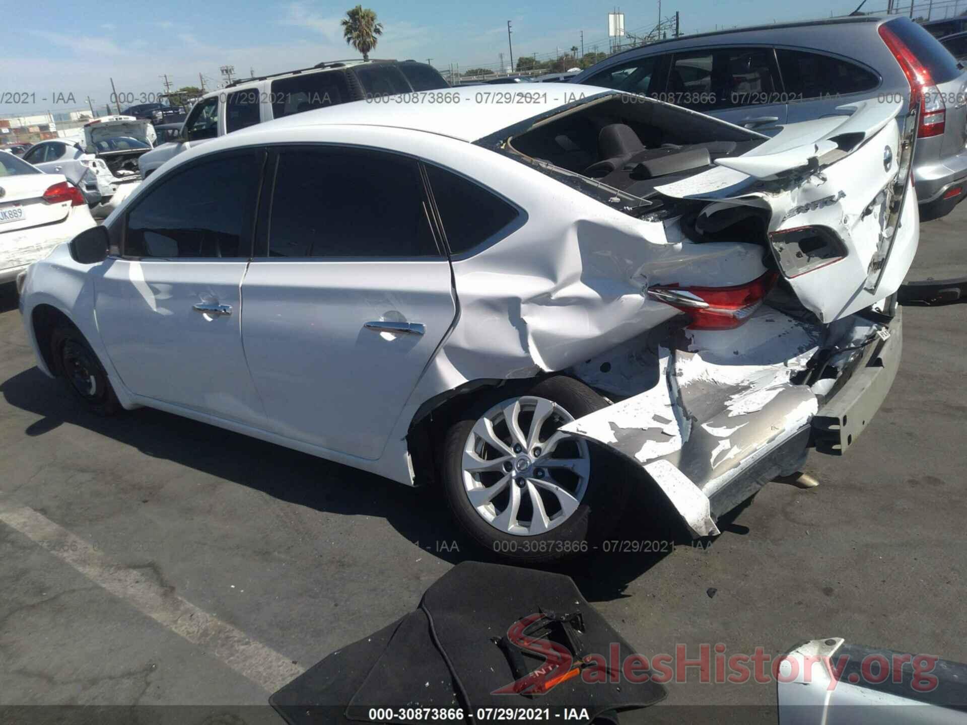 3N1AB7AP5JY215497 2018 NISSAN SENTRA