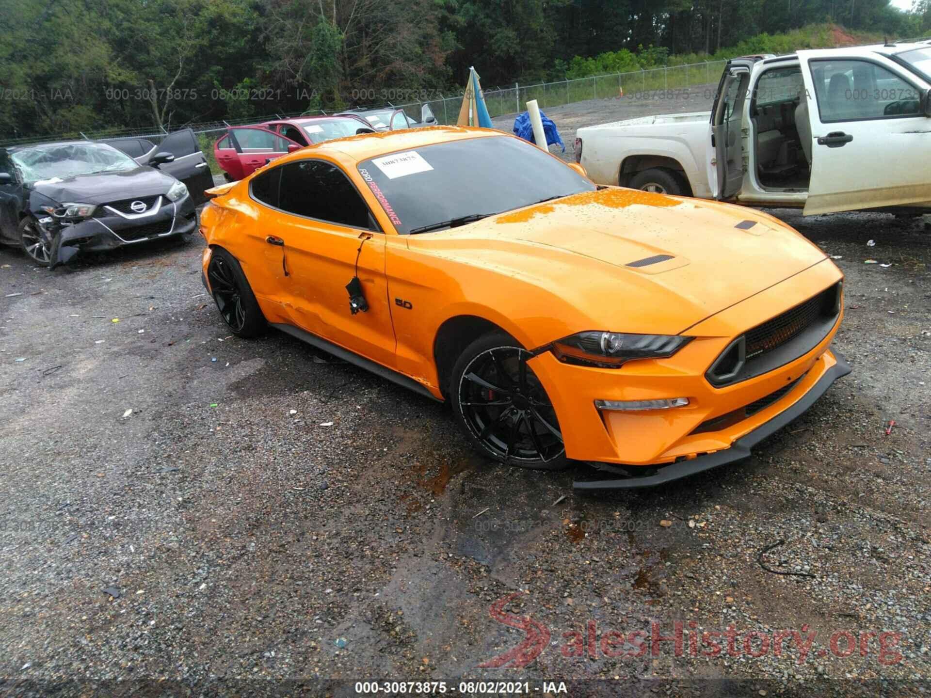 1FA6P8CF8J5113337 2018 FORD MUSTANG