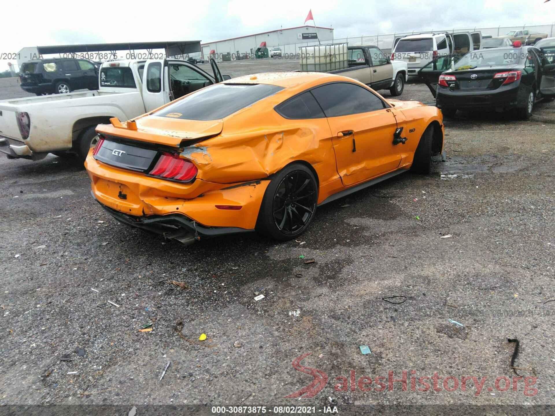 1FA6P8CF8J5113337 2018 FORD MUSTANG