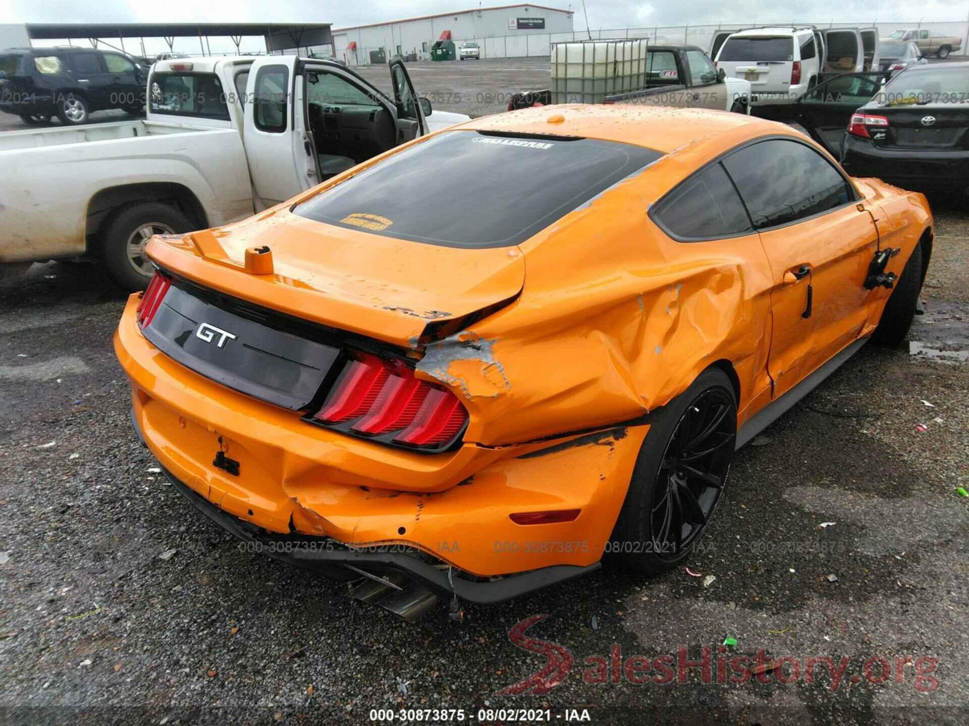 1FA6P8CF8J5113337 2018 FORD MUSTANG