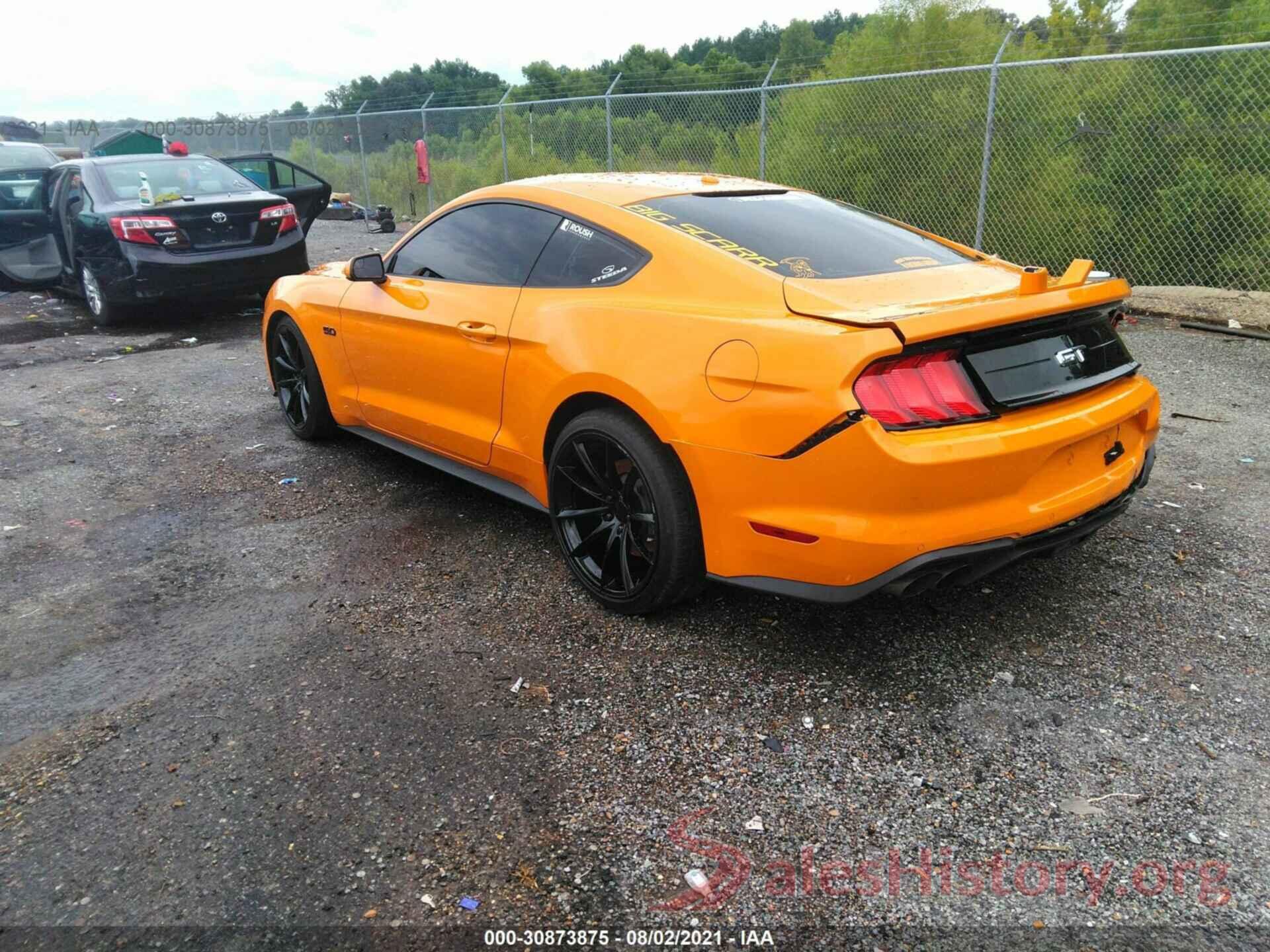 1FA6P8CF8J5113337 2018 FORD MUSTANG