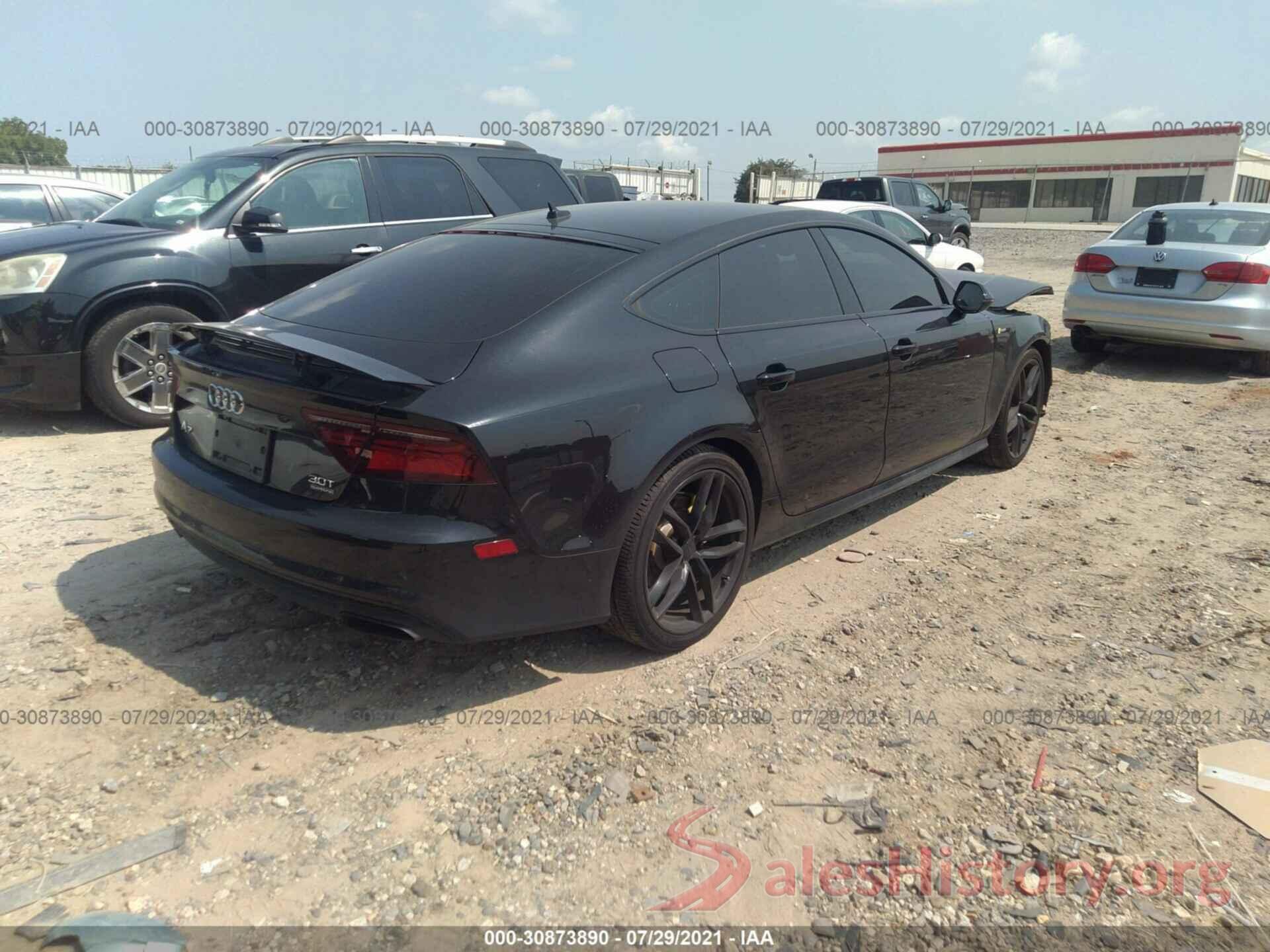 WAU2GAFC1GN092290 2016 AUDI A7