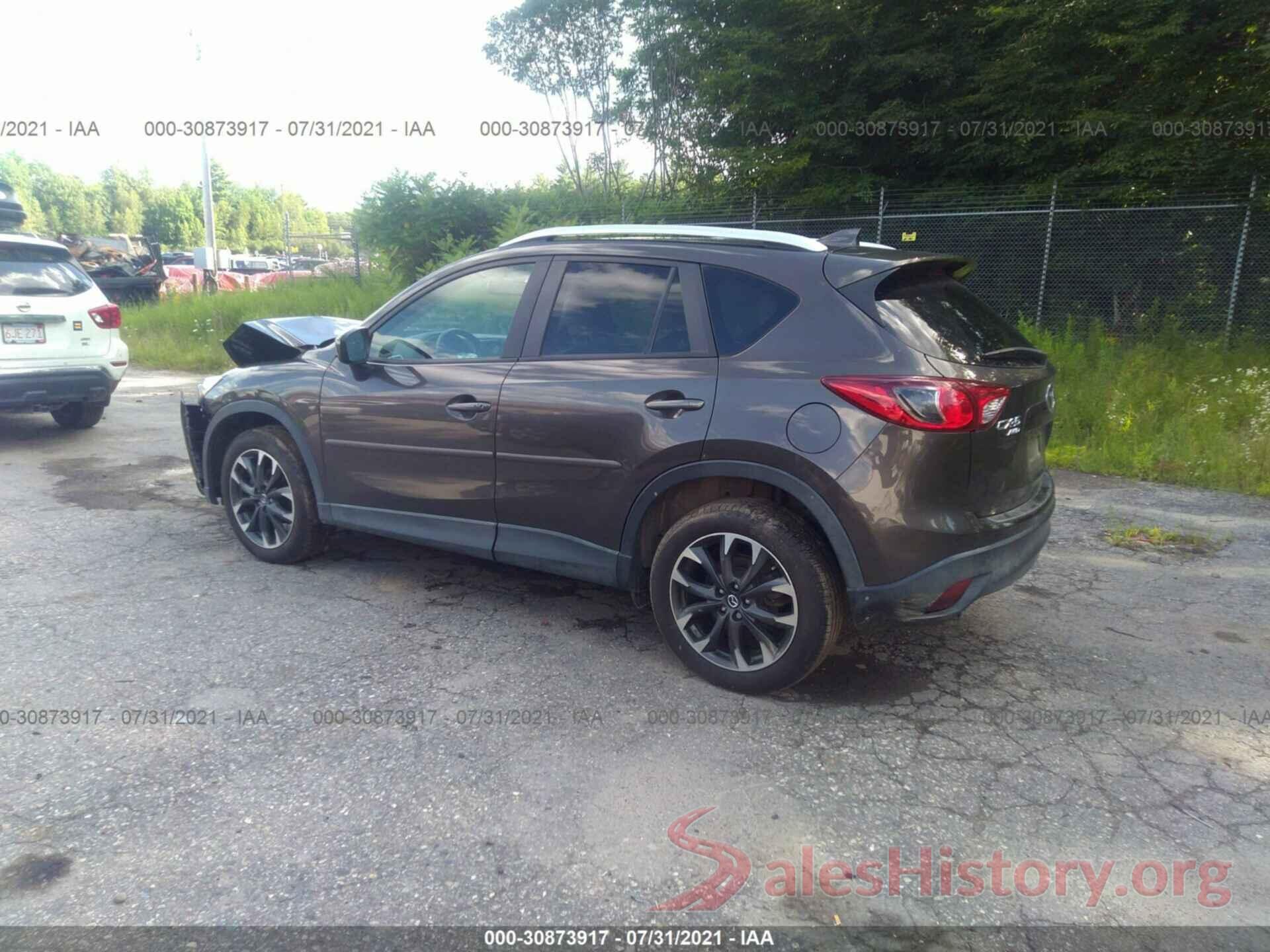 JM3KE4DY0G0908547 2016 MAZDA CX-5