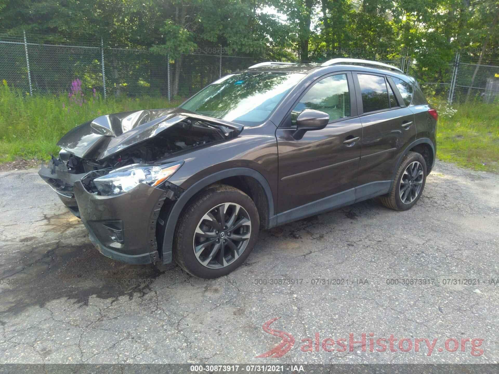 JM3KE4DY0G0908547 2016 MAZDA CX-5