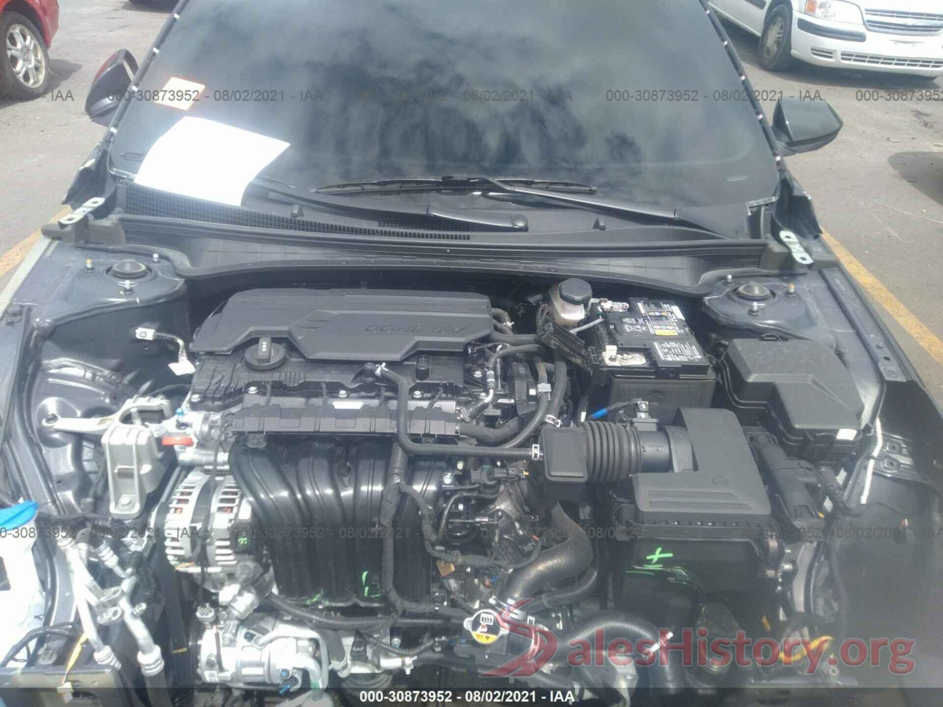 5NPLM4AG7MH002213 2021 HYUNDAI ELANTRA