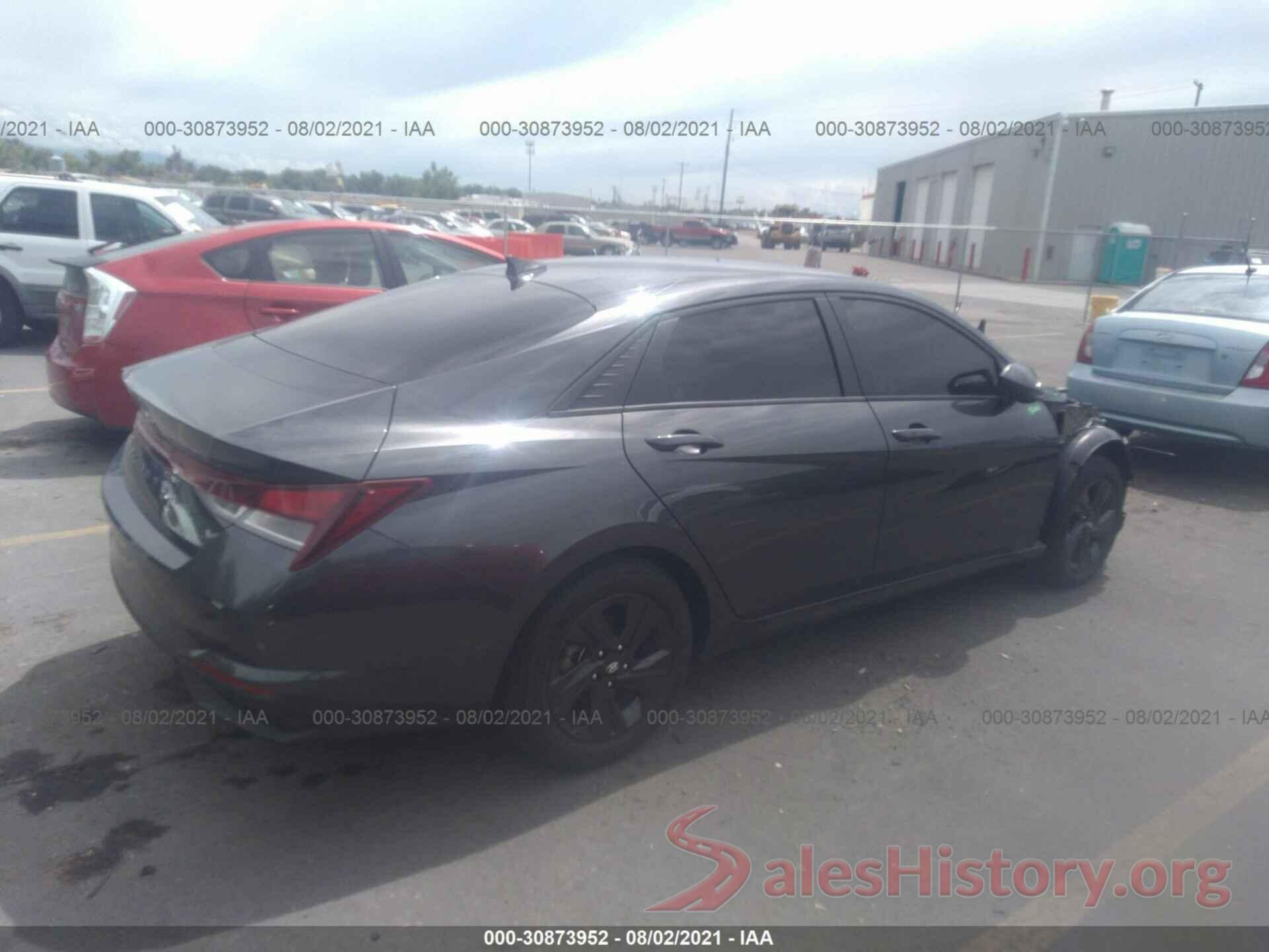 5NPLM4AG7MH002213 2021 HYUNDAI ELANTRA