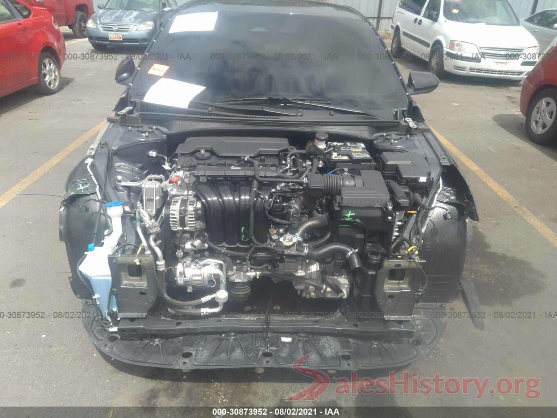 5NPLM4AG7MH002213 2021 HYUNDAI ELANTRA