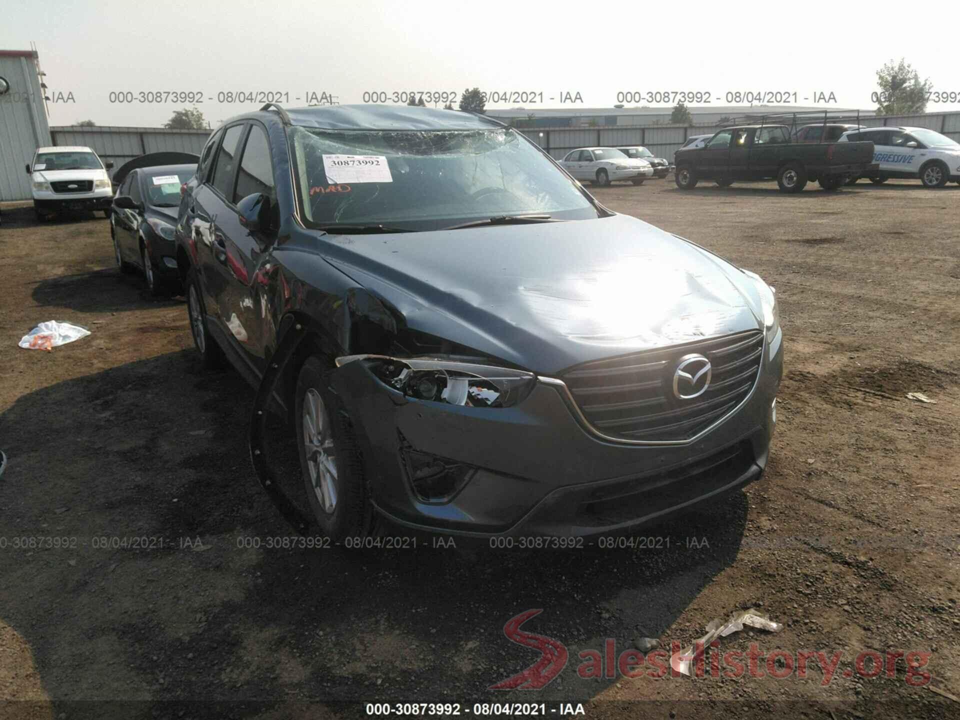 JM3KE4BY7G0787017 2016 MAZDA CX-5