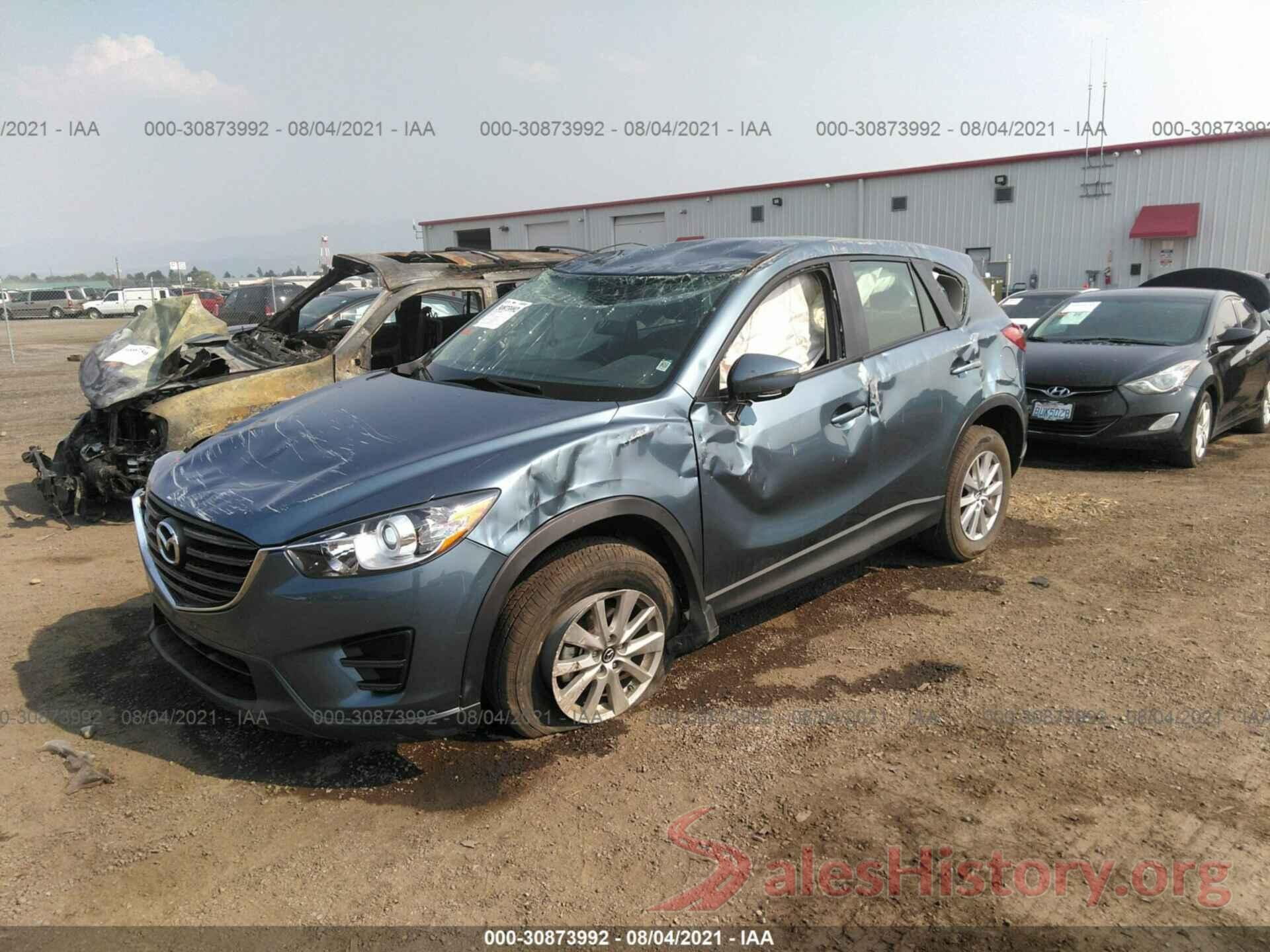 JM3KE4BY7G0787017 2016 MAZDA CX-5