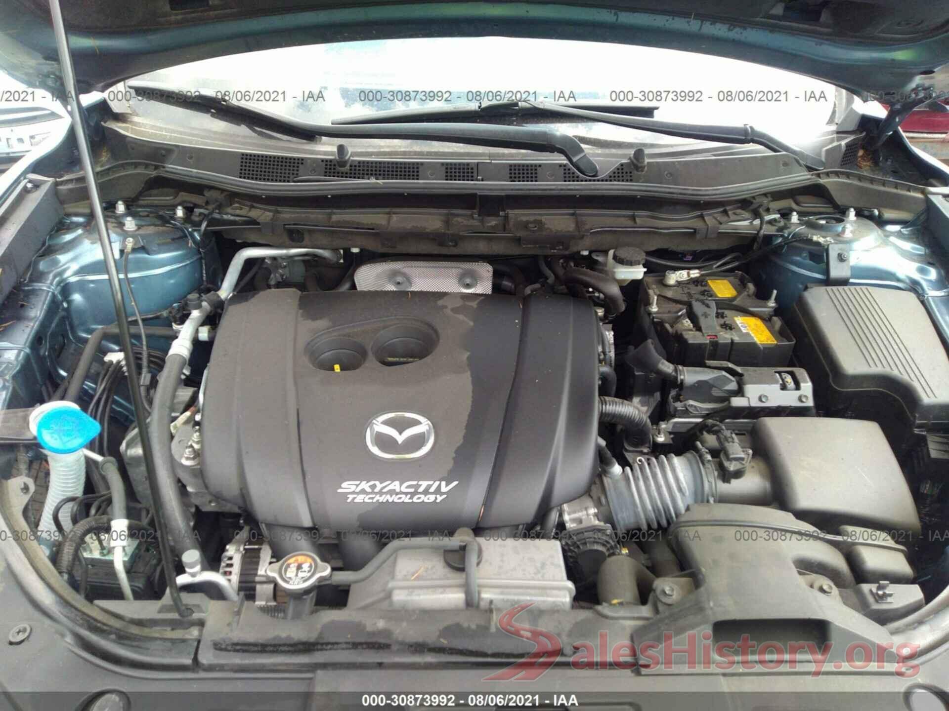 JM3KE4BY7G0787017 2016 MAZDA CX-5