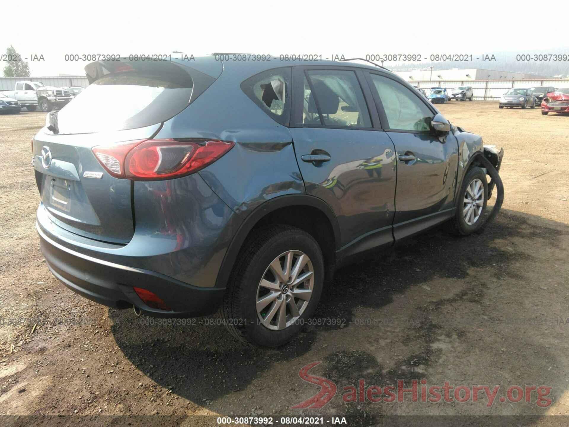 JM3KE4BY7G0787017 2016 MAZDA CX-5