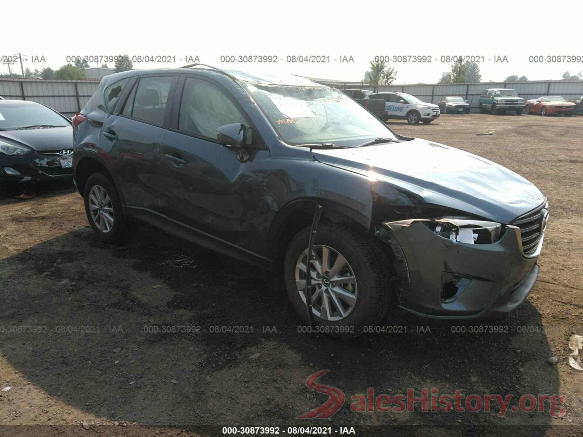 JM3KE4BY7G0787017 2016 MAZDA CX-5