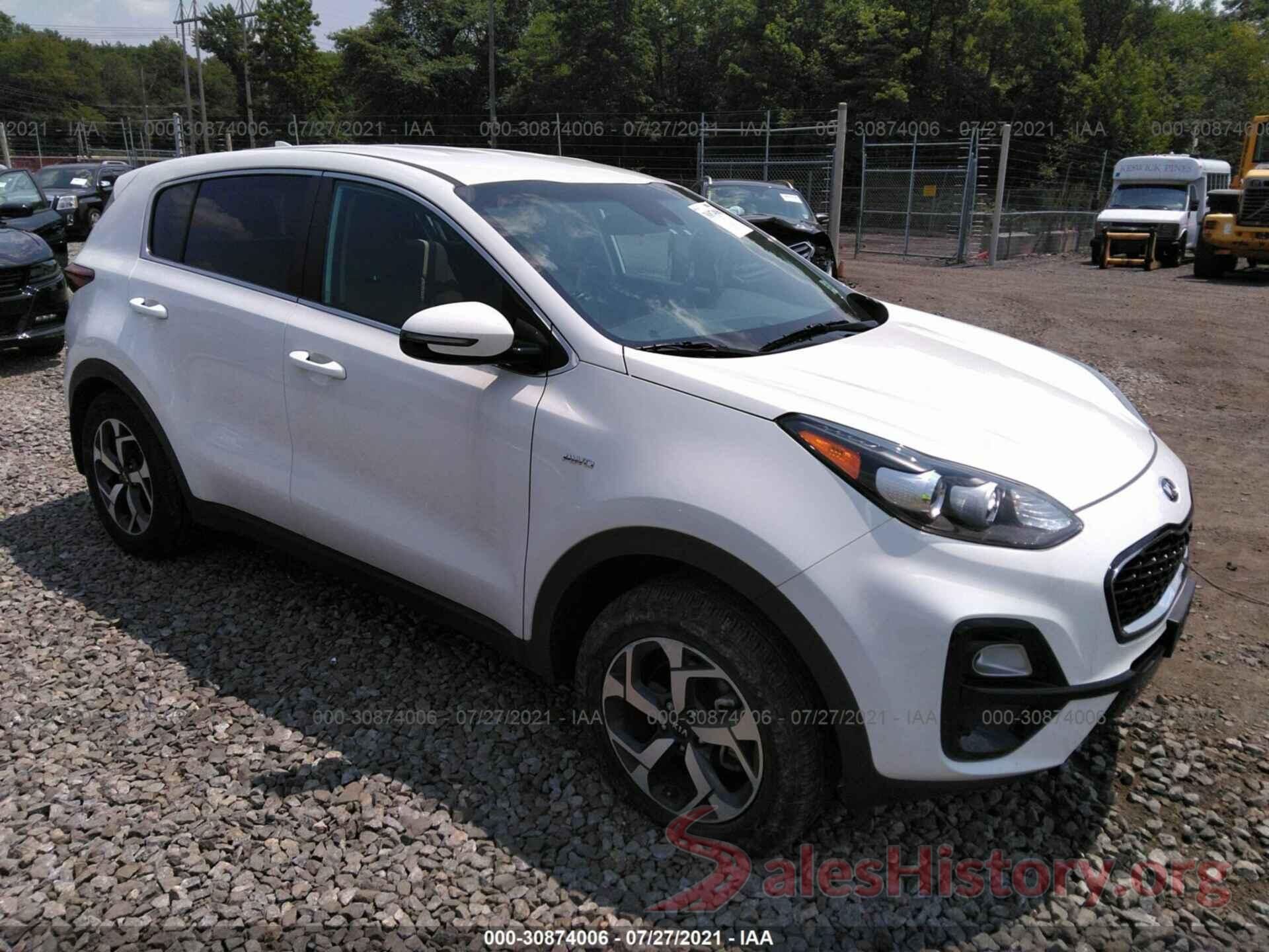 KNDPMCAC7L7698180 2020 KIA SPORTAGE