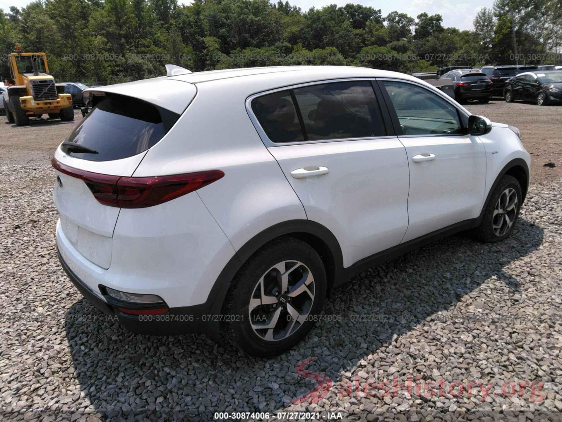 KNDPMCAC7L7698180 2020 KIA SPORTAGE