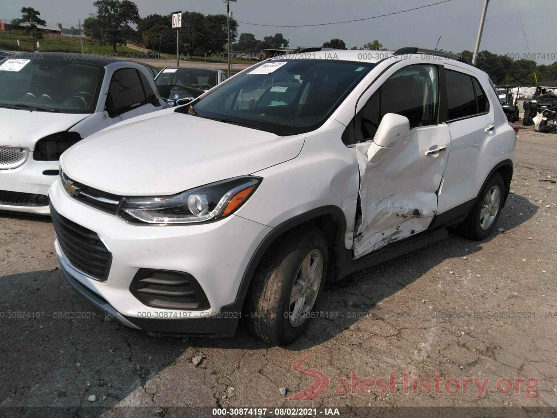 3GNCJLSB8KL187365 2019 CHEVROLET TRAX