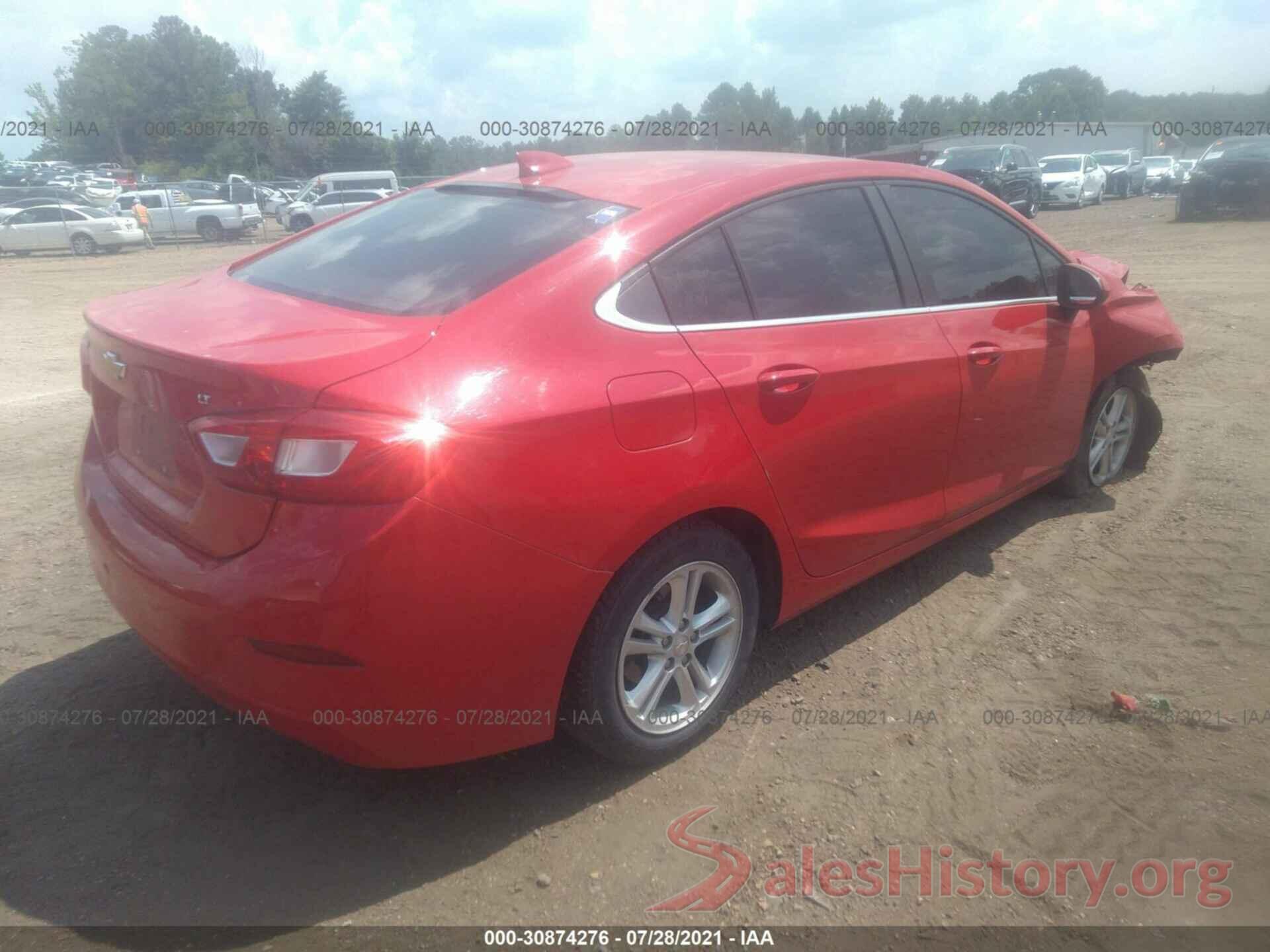 1G1BE5SM1H7204549 2017 CHEVROLET CRUZE