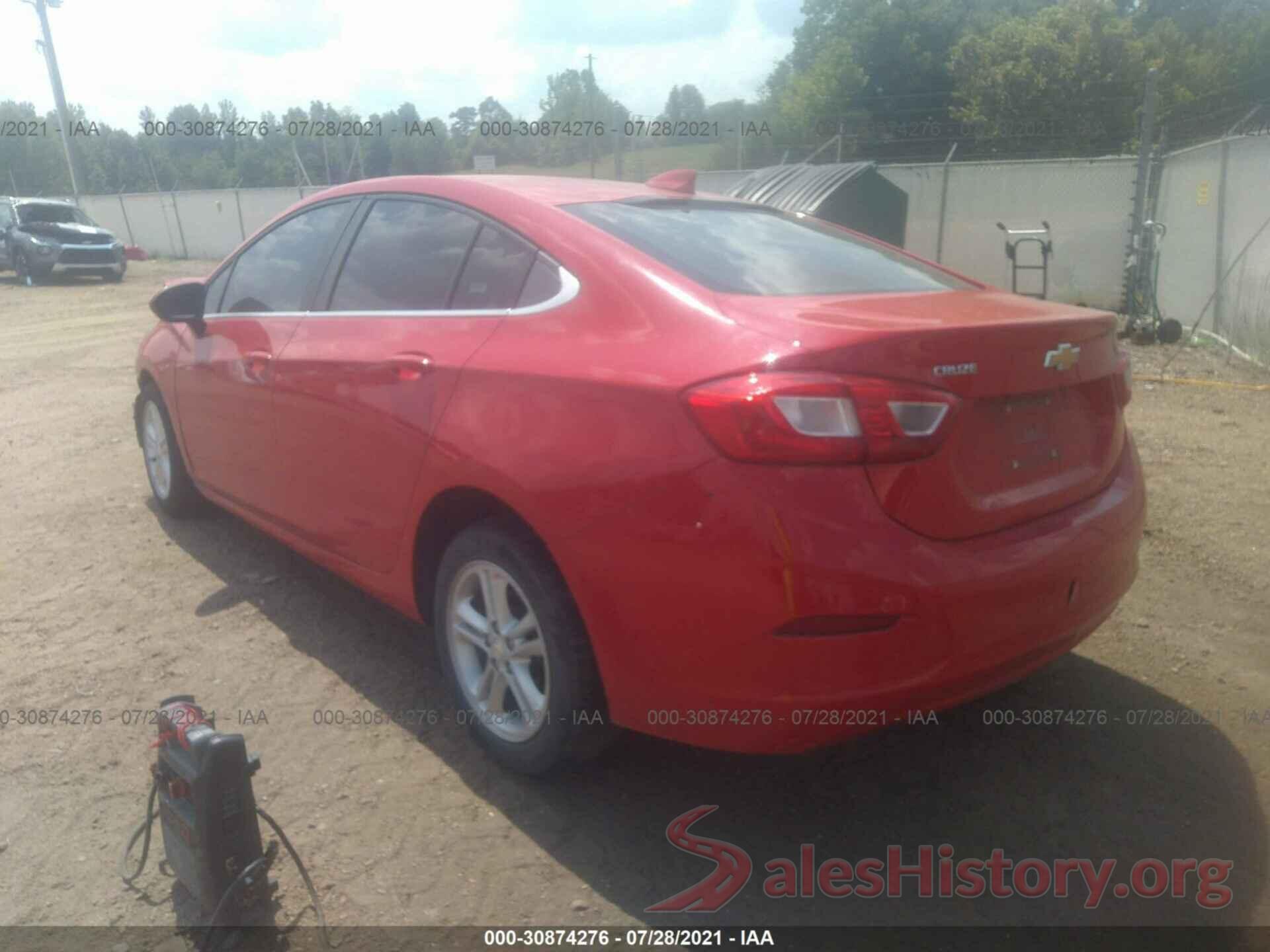 1G1BE5SM1H7204549 2017 CHEVROLET CRUZE