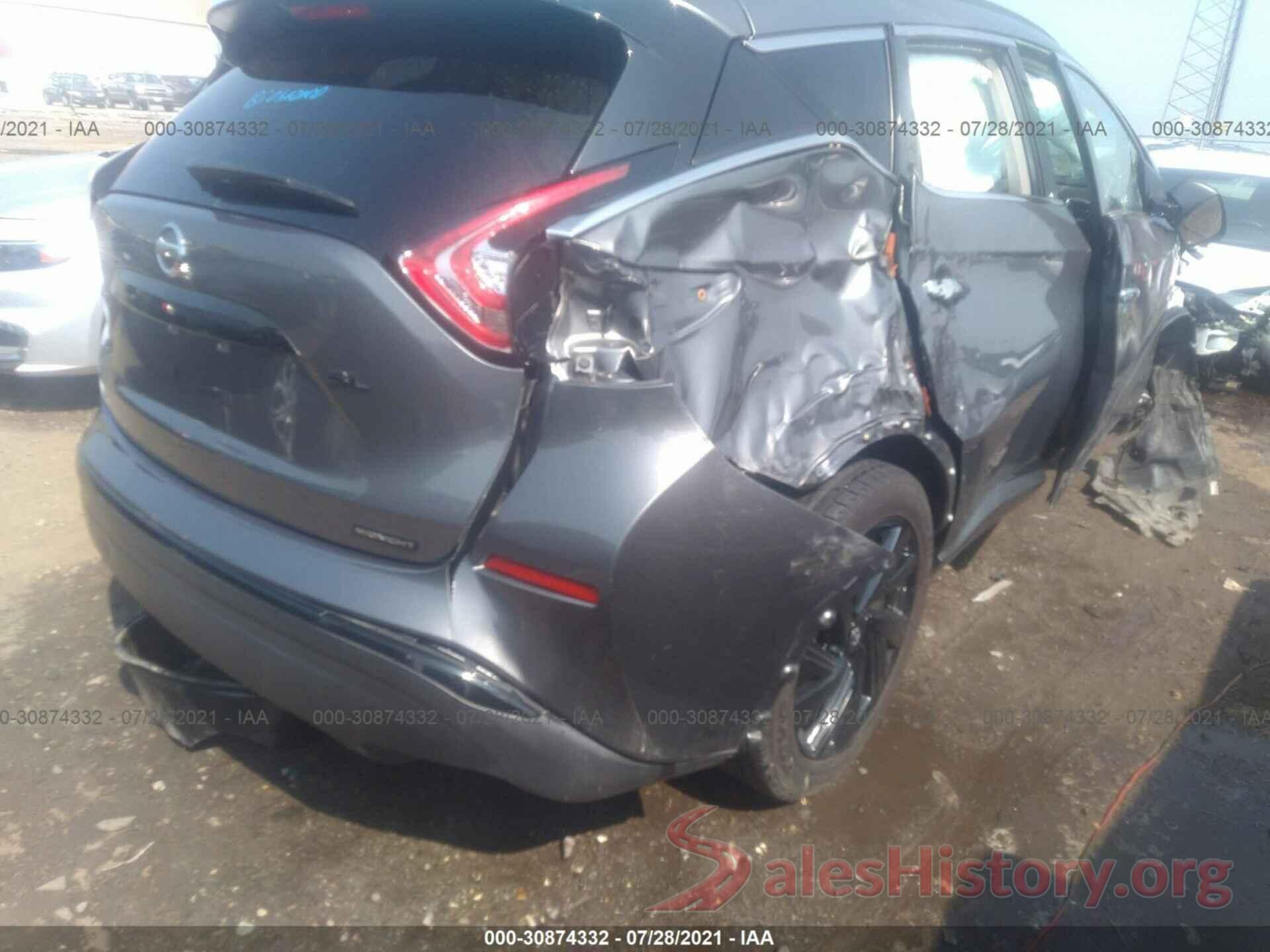 5N1AZ2MG9JN130940 2018 NISSAN MURANO