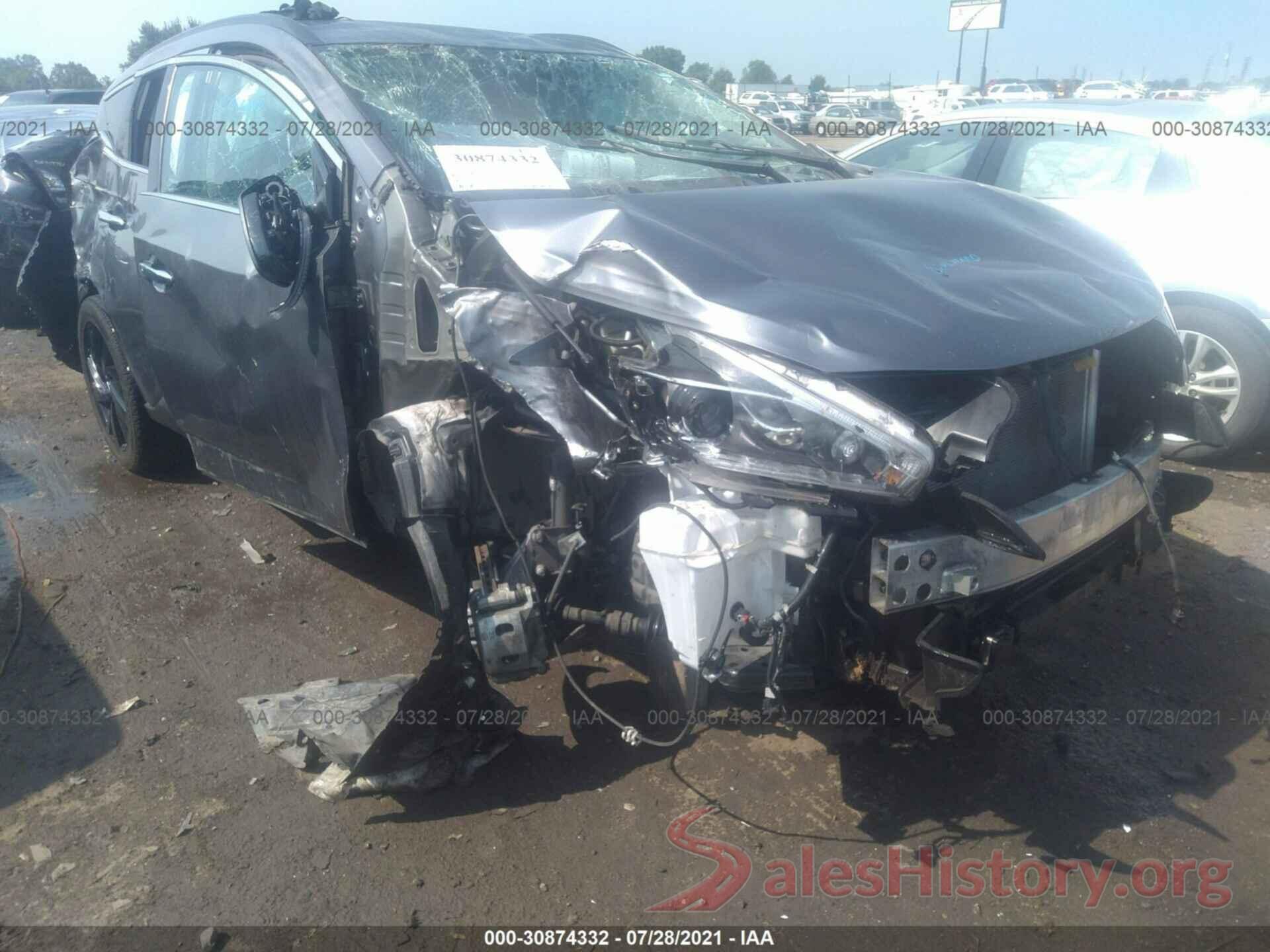 5N1AZ2MG9JN130940 2018 NISSAN MURANO